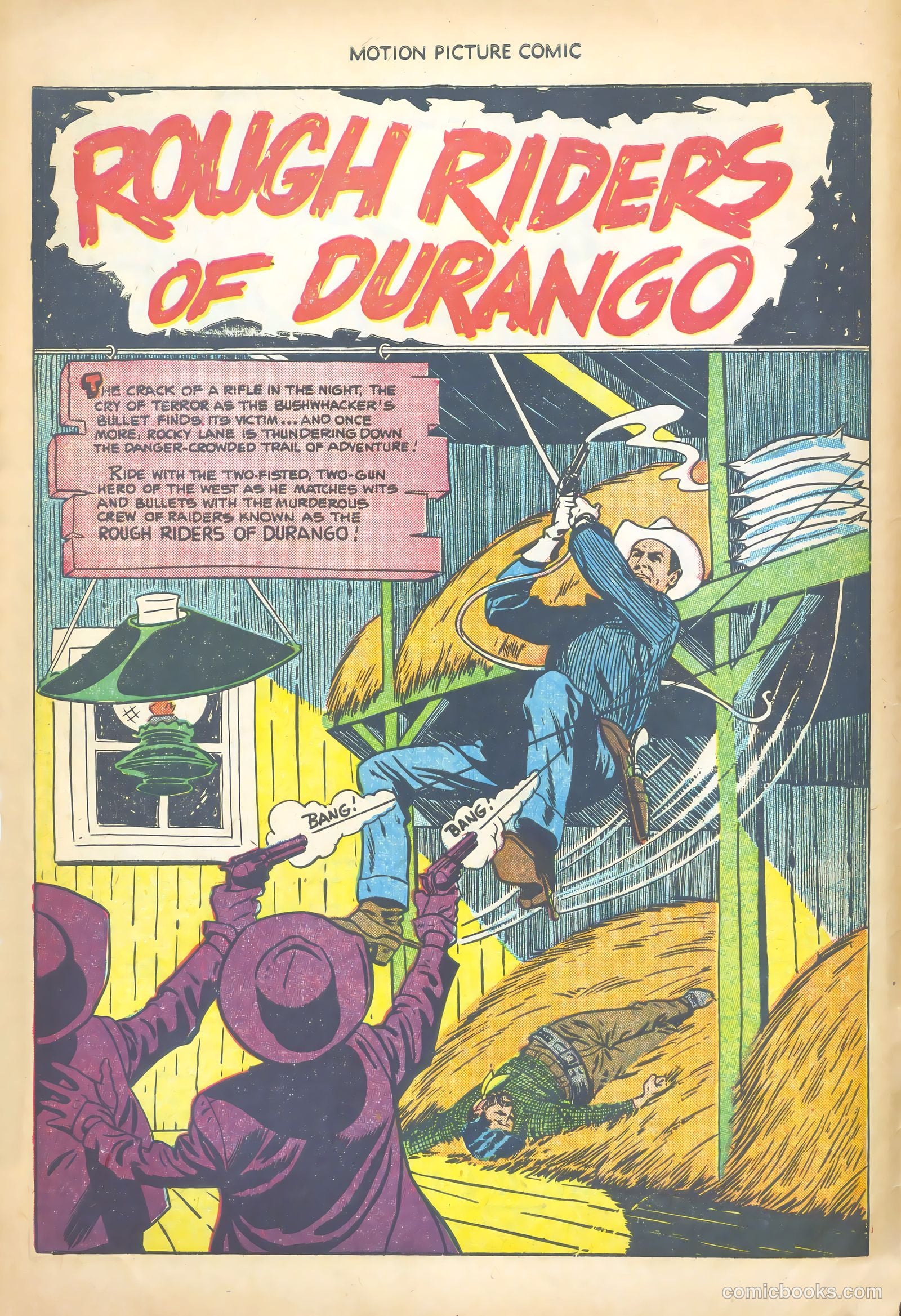 Motion Picture Comics #109 — page 4 of 36