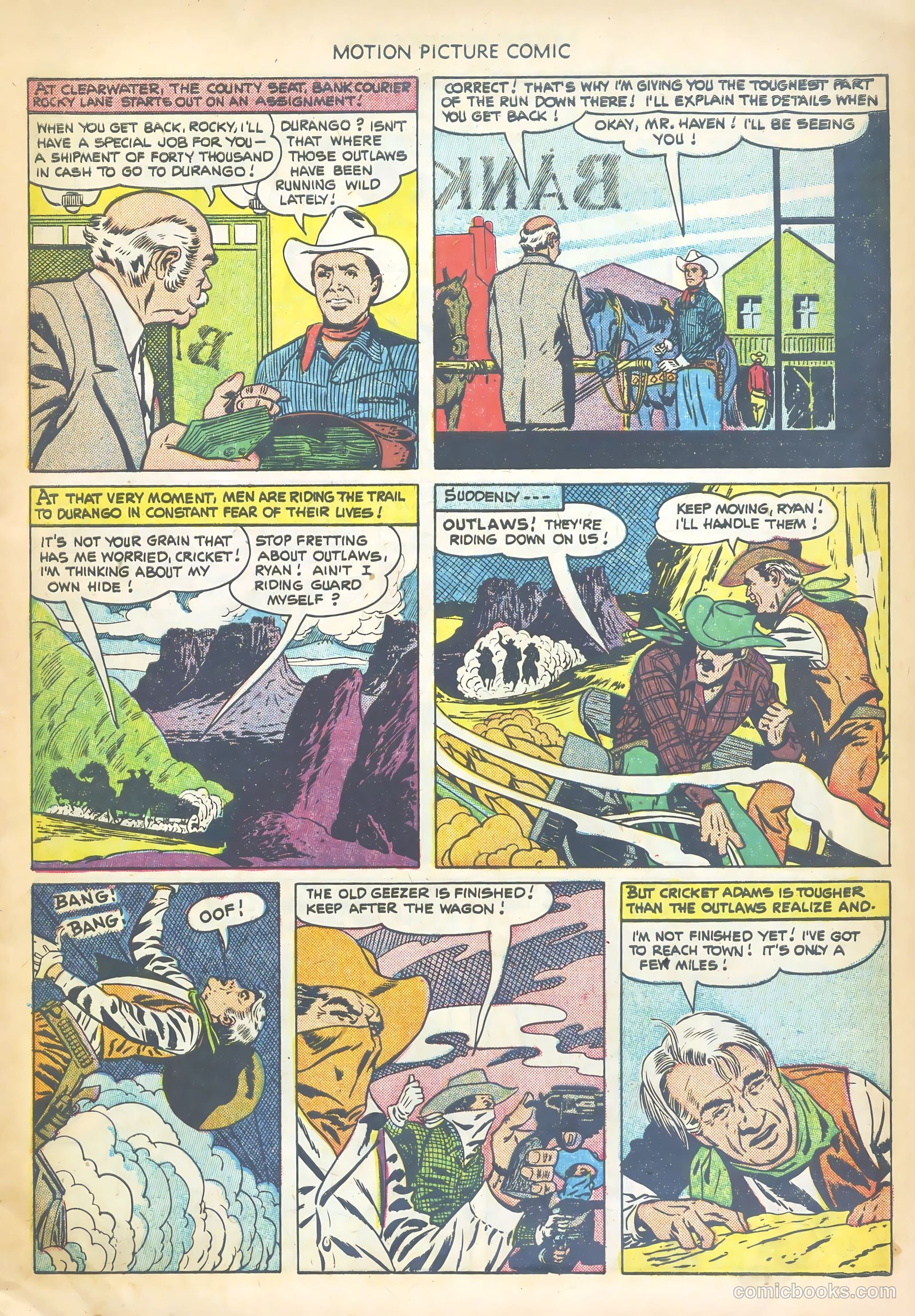 Motion Picture Comics #109 — page 5 of 36