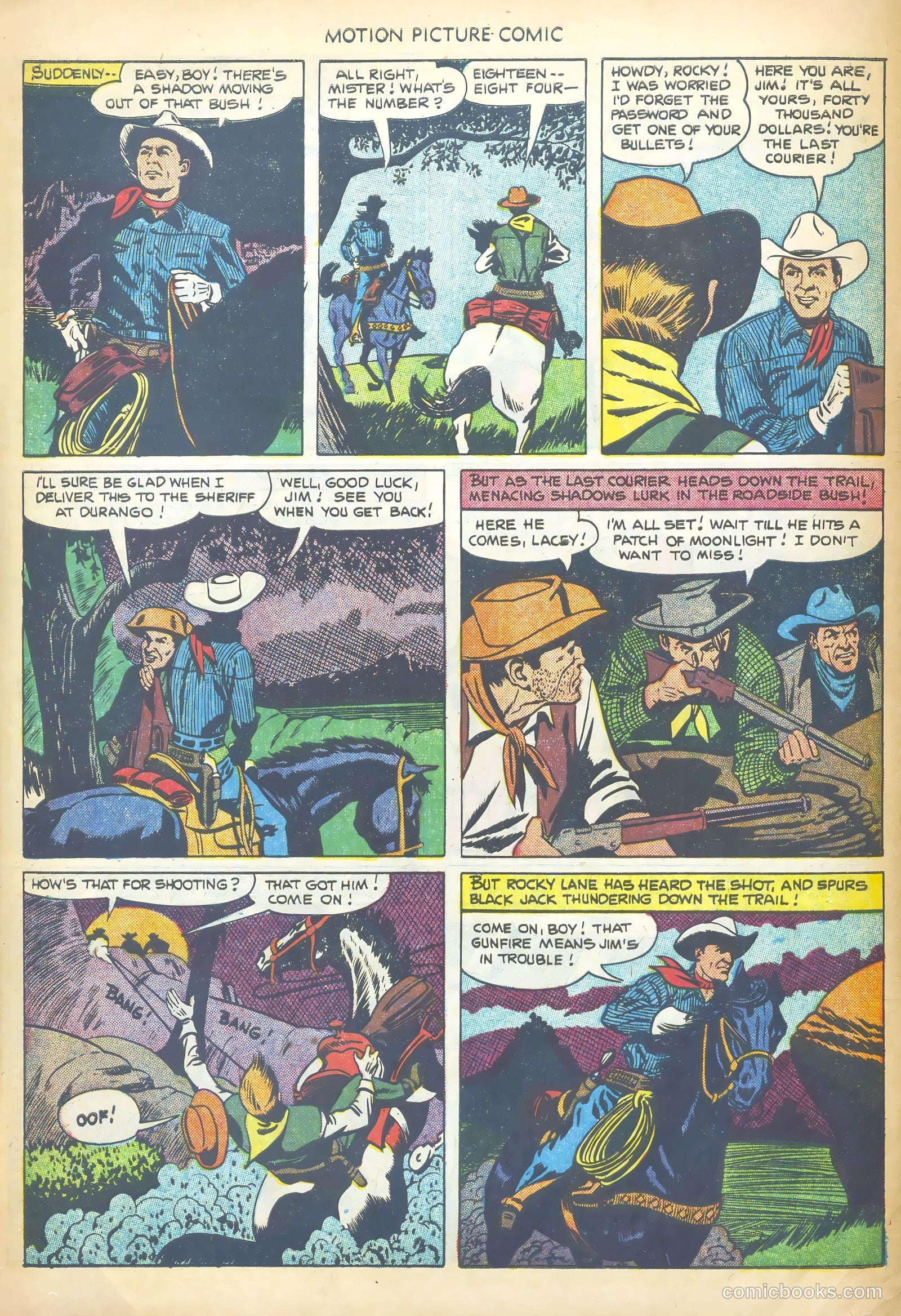 Motion Picture Comics #109 — page 8 of 36