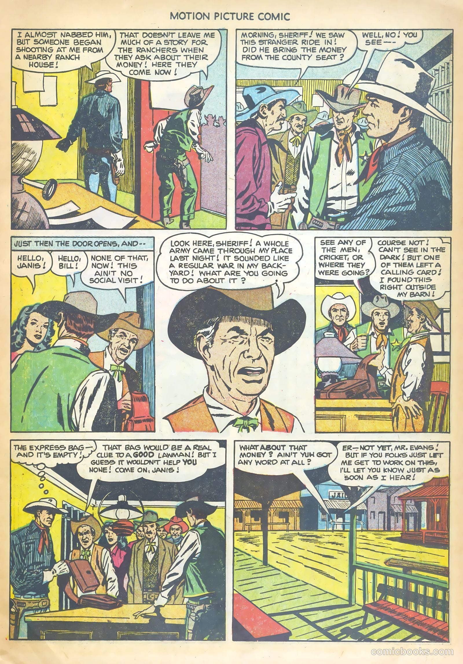 Motion Picture Comics #109 — page 11 of 36