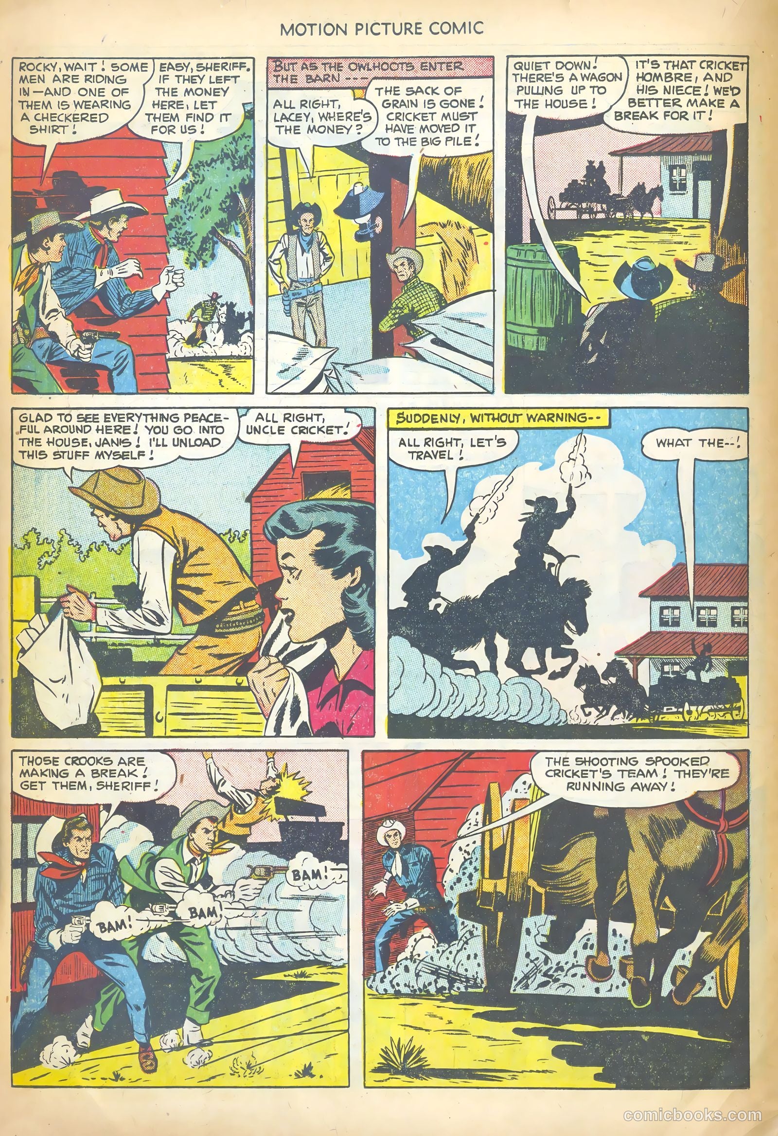 Motion Picture Comics #109 — page 14 of 36