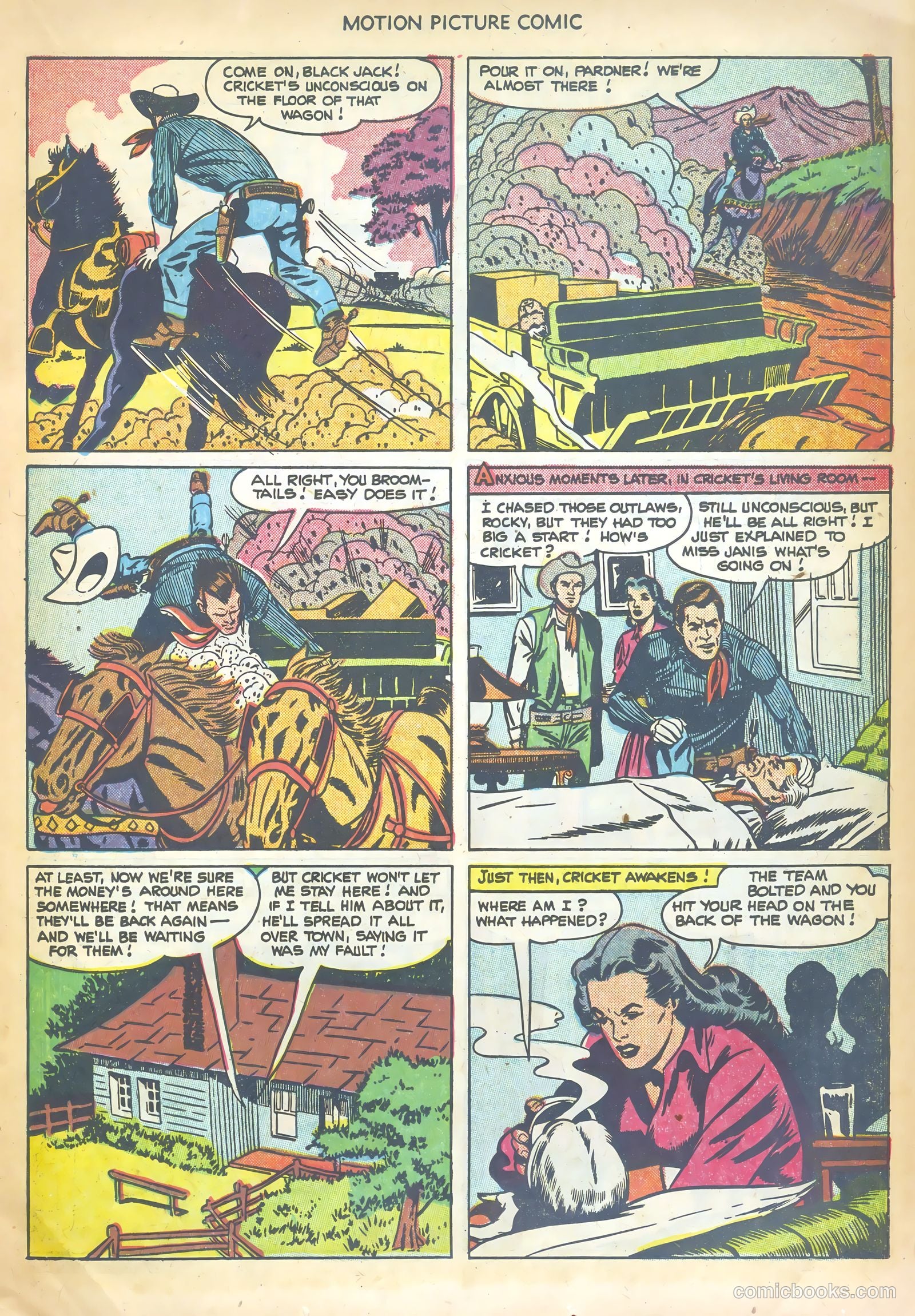 Motion Picture Comics #109 — page 15 of 36