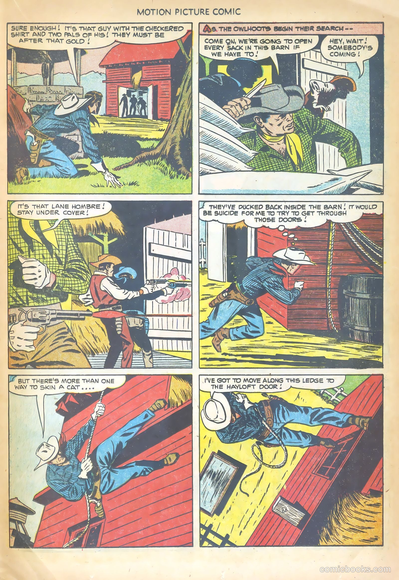Motion Picture Comics #109 — page 21 of 36