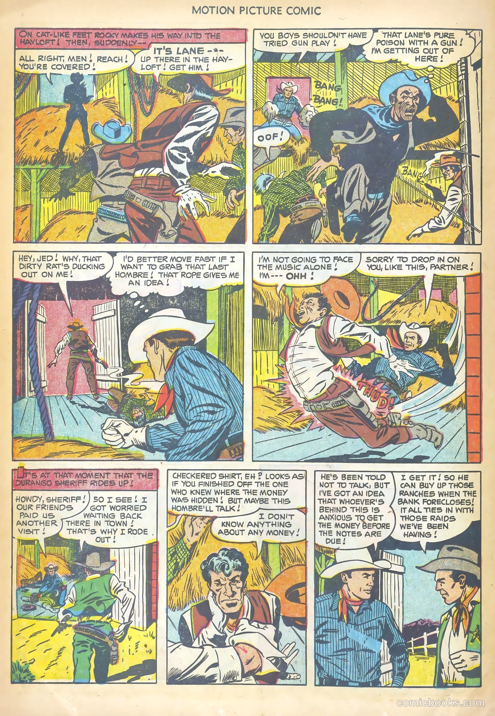 Motion Picture Comics #109 — page 22 of 36
