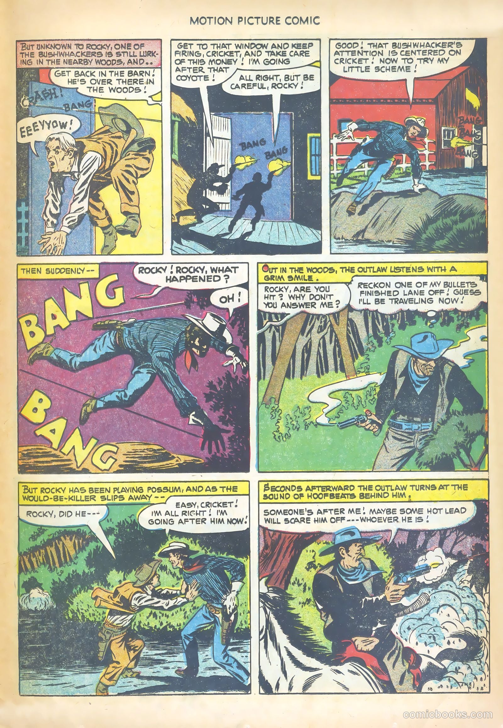 Motion Picture Comics #109 — page 25 of 36
