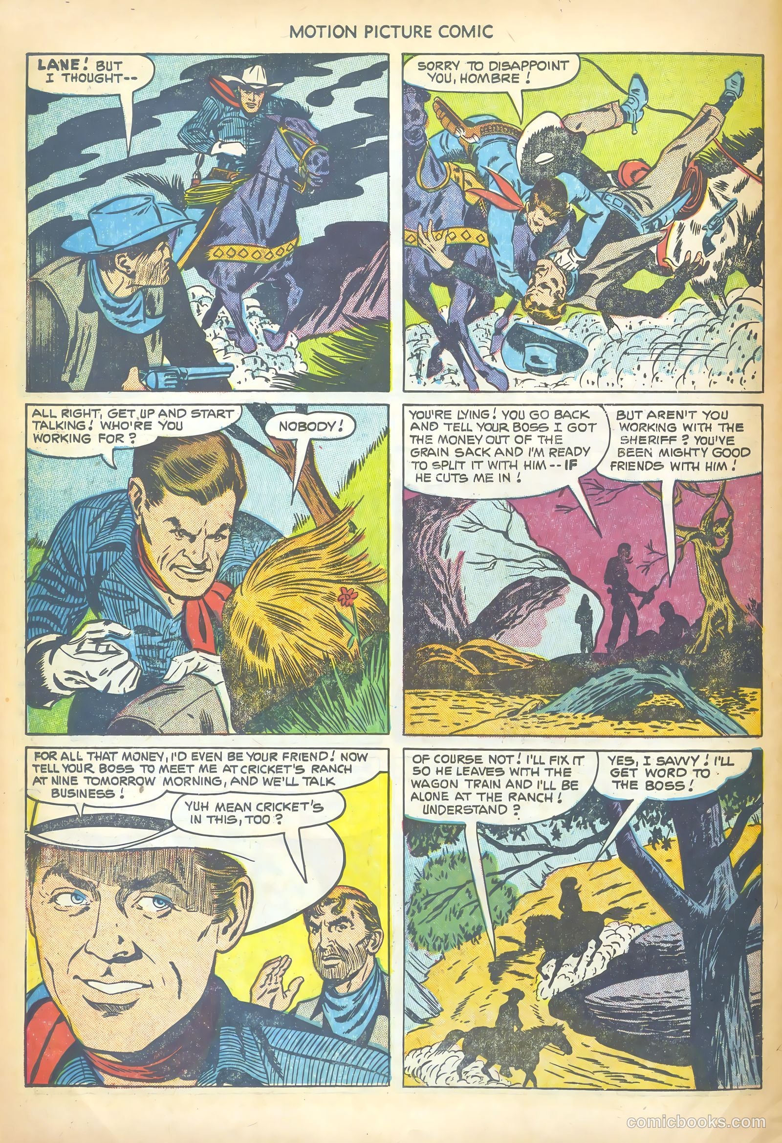 Motion Picture Comics #109 — page 26 of 36