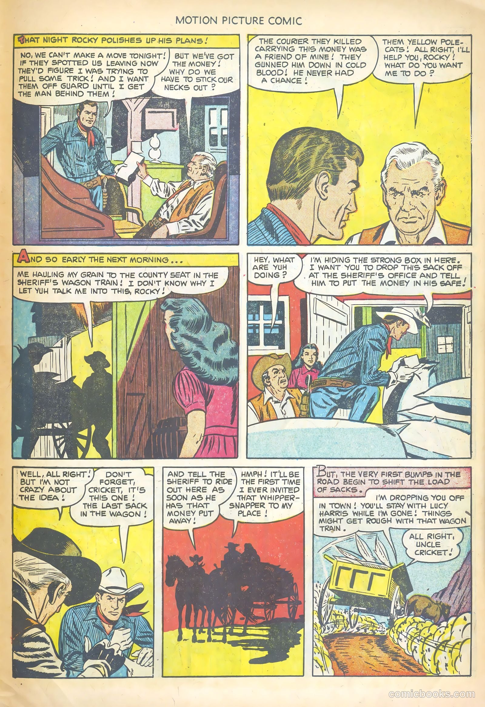 Motion Picture Comics #109 — page 27 of 36