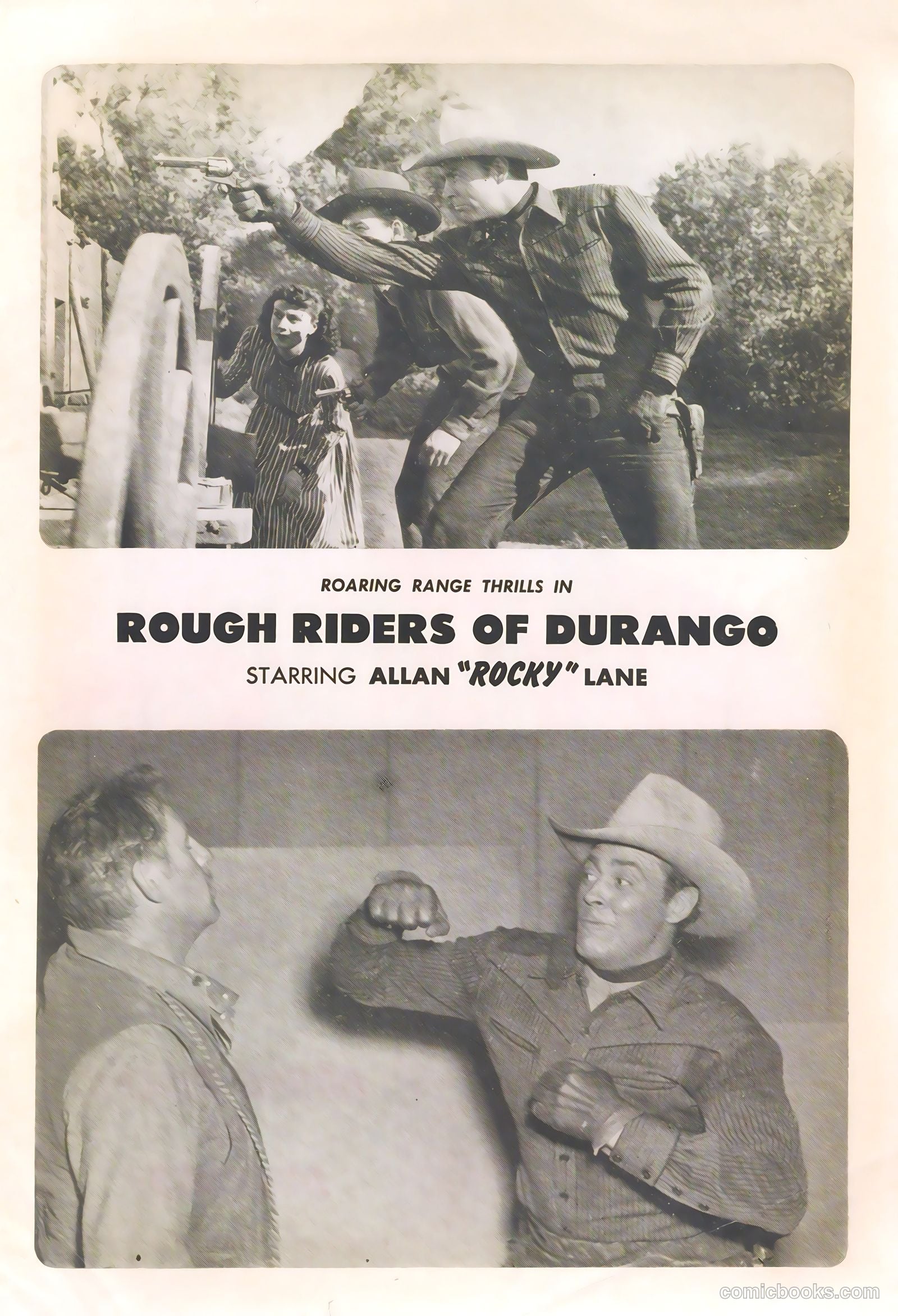 Motion Picture Comics #109 — page 35 of 36