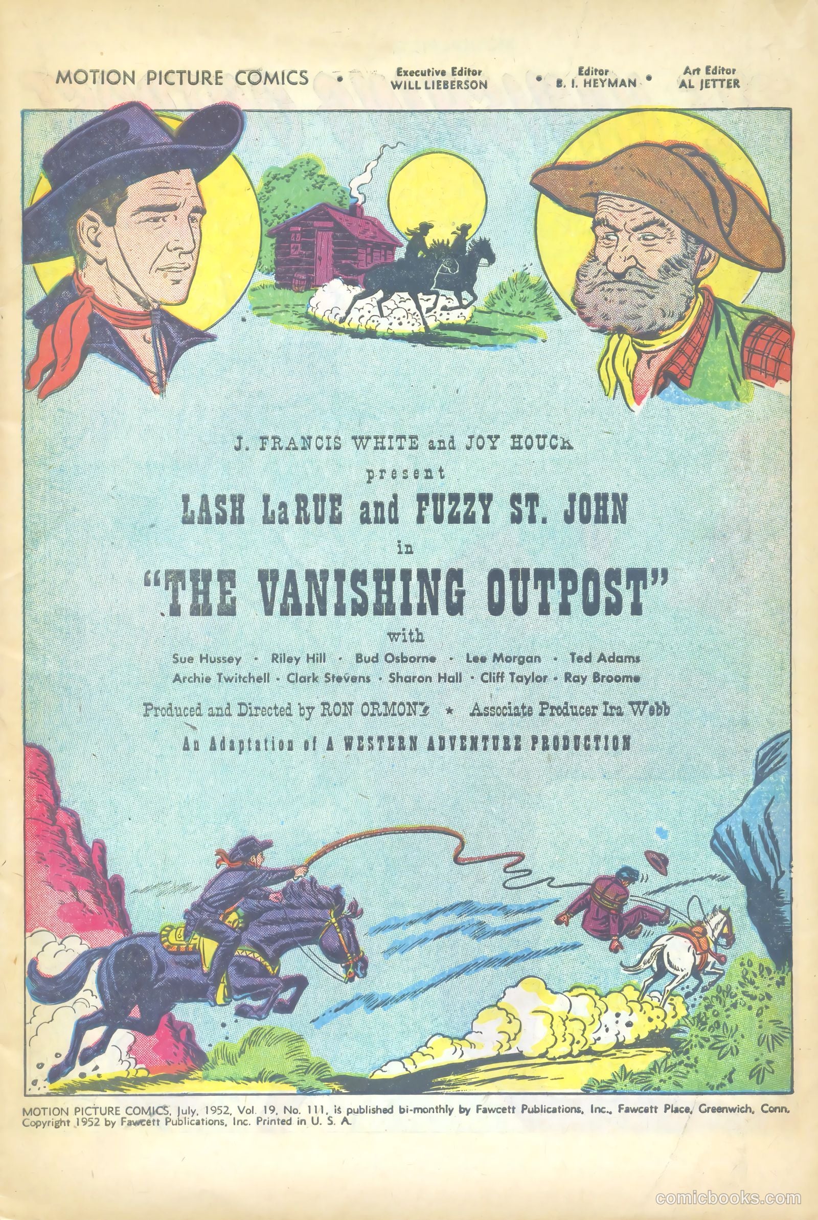Motion Picture Comics #111 — page 3 of 36