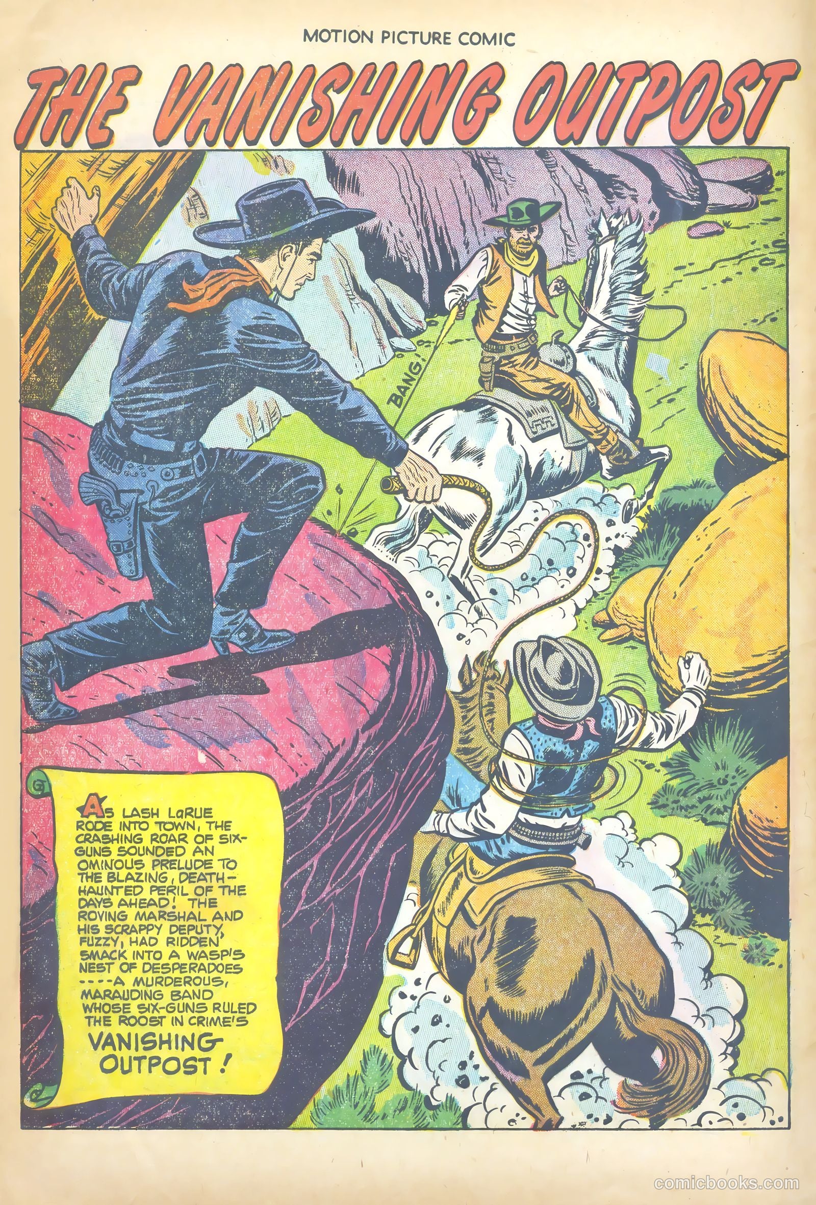 Motion Picture Comics #111 — page 4 of 36