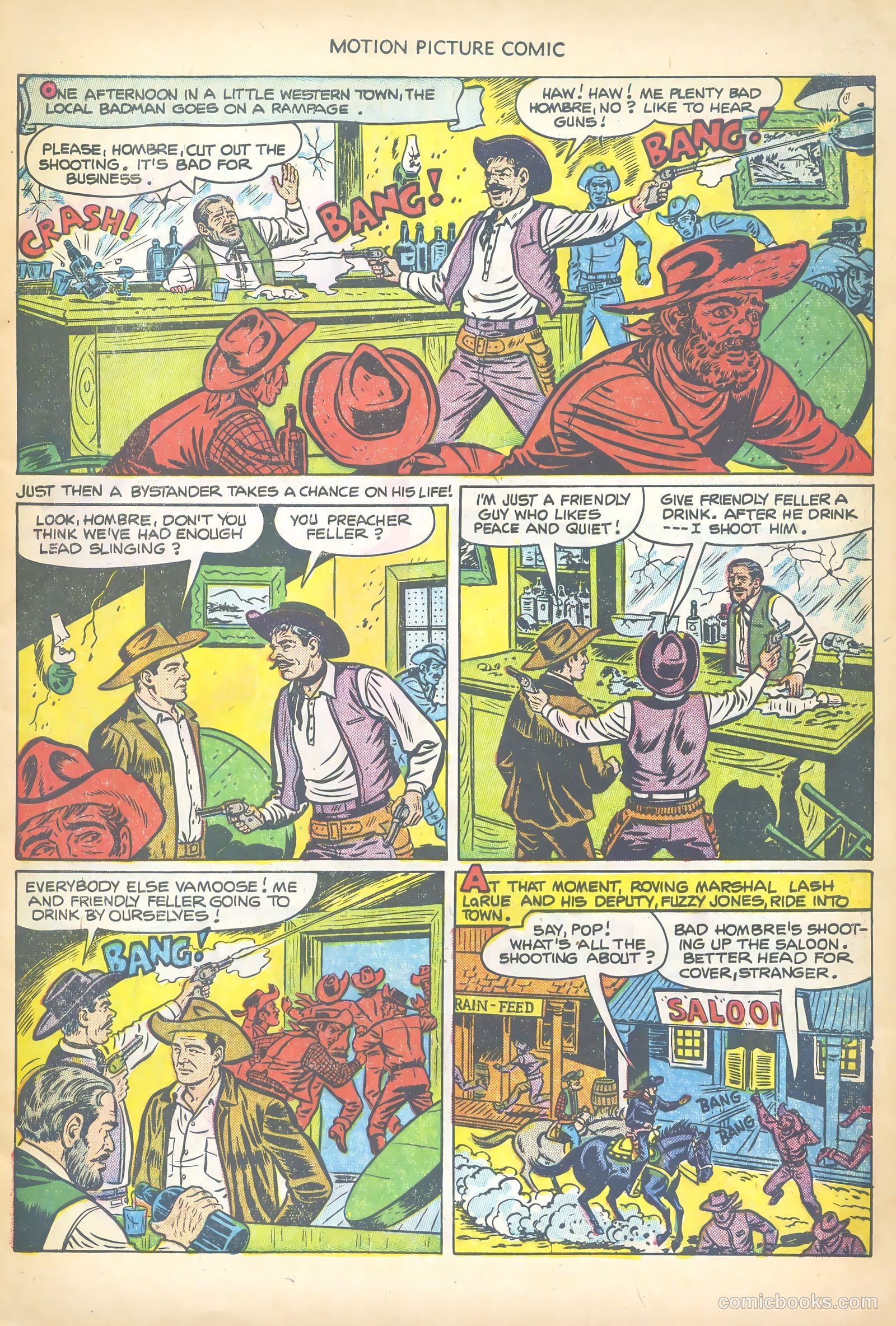 Motion Picture Comics #111 — page 5 of 36