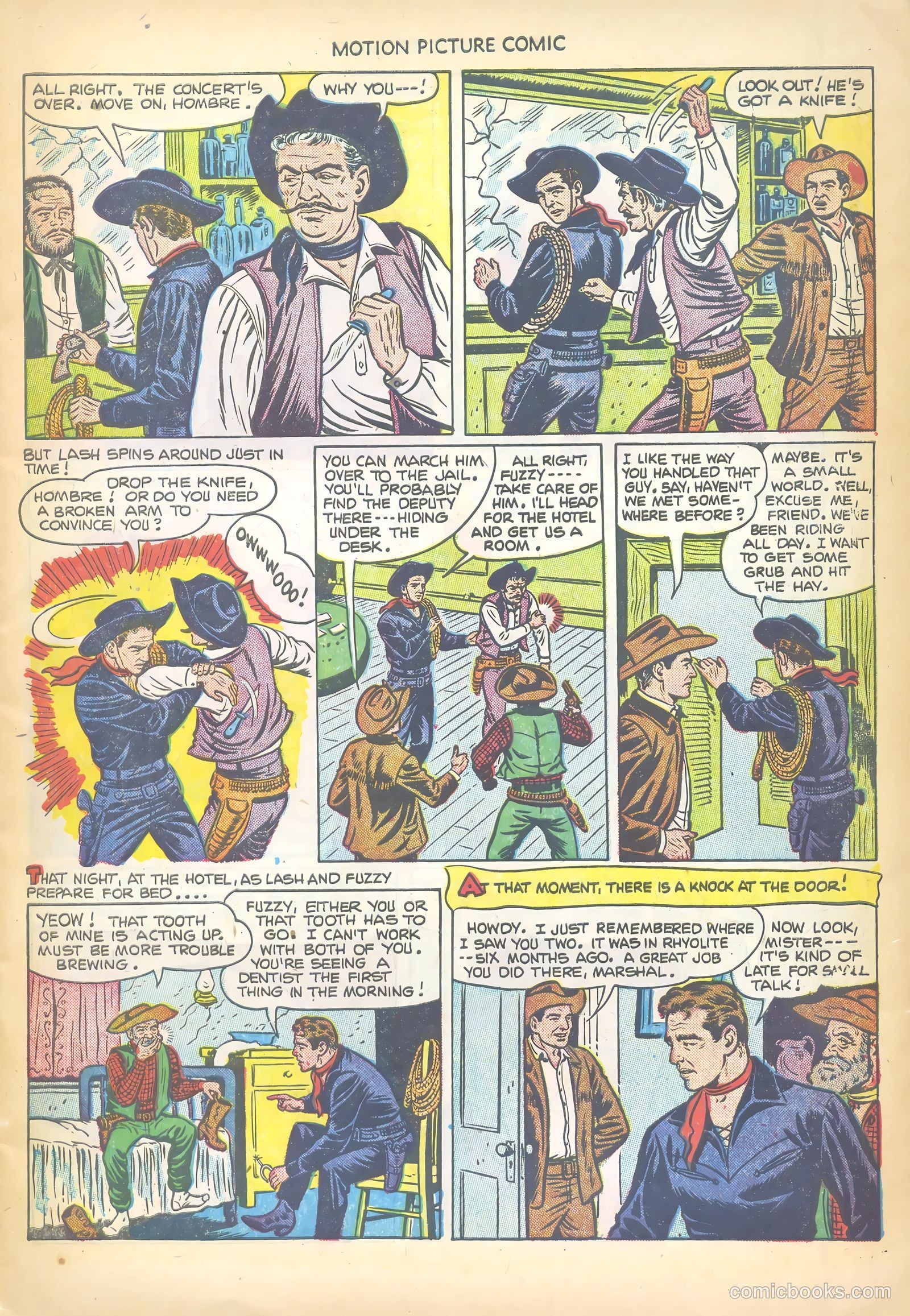 Motion Picture Comics #111 — page 7 of 36