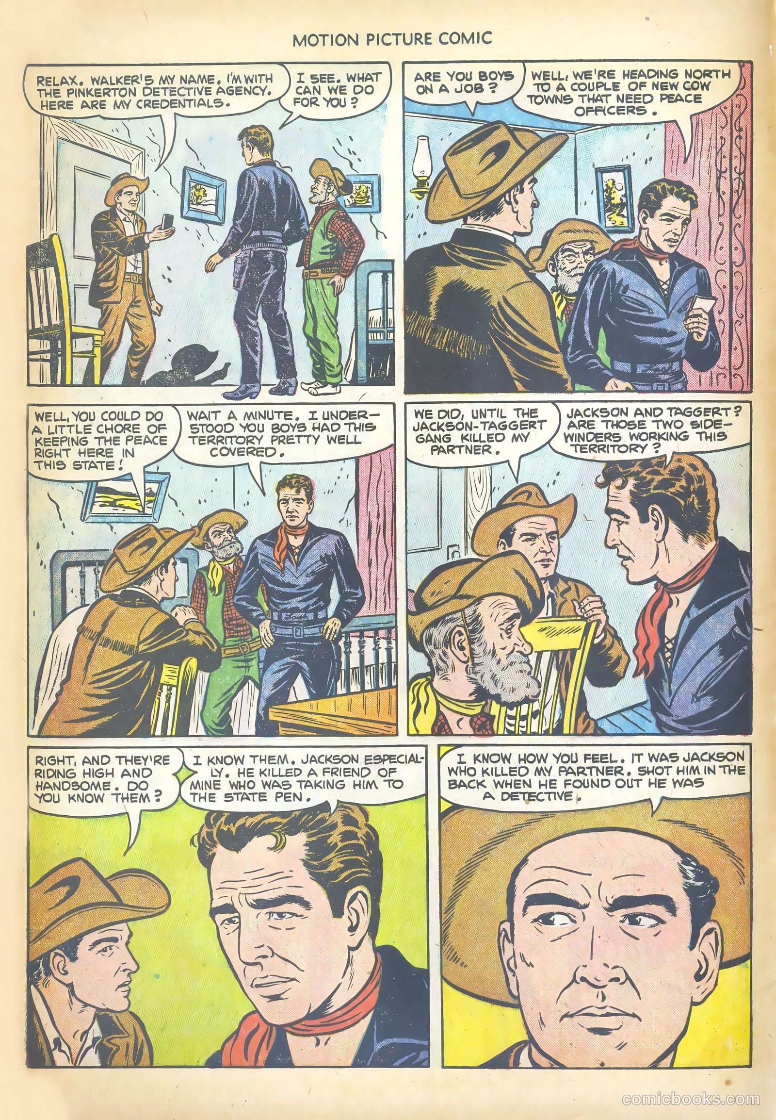 Motion Picture Comics #111 — page 8 of 36