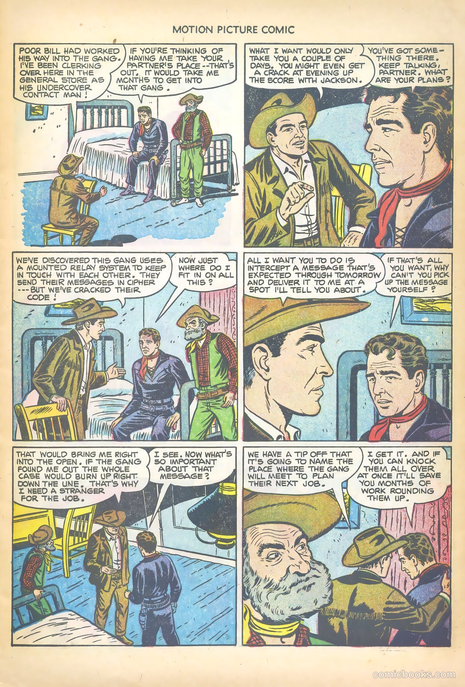 Motion Picture Comics #111 — page 9 of 36