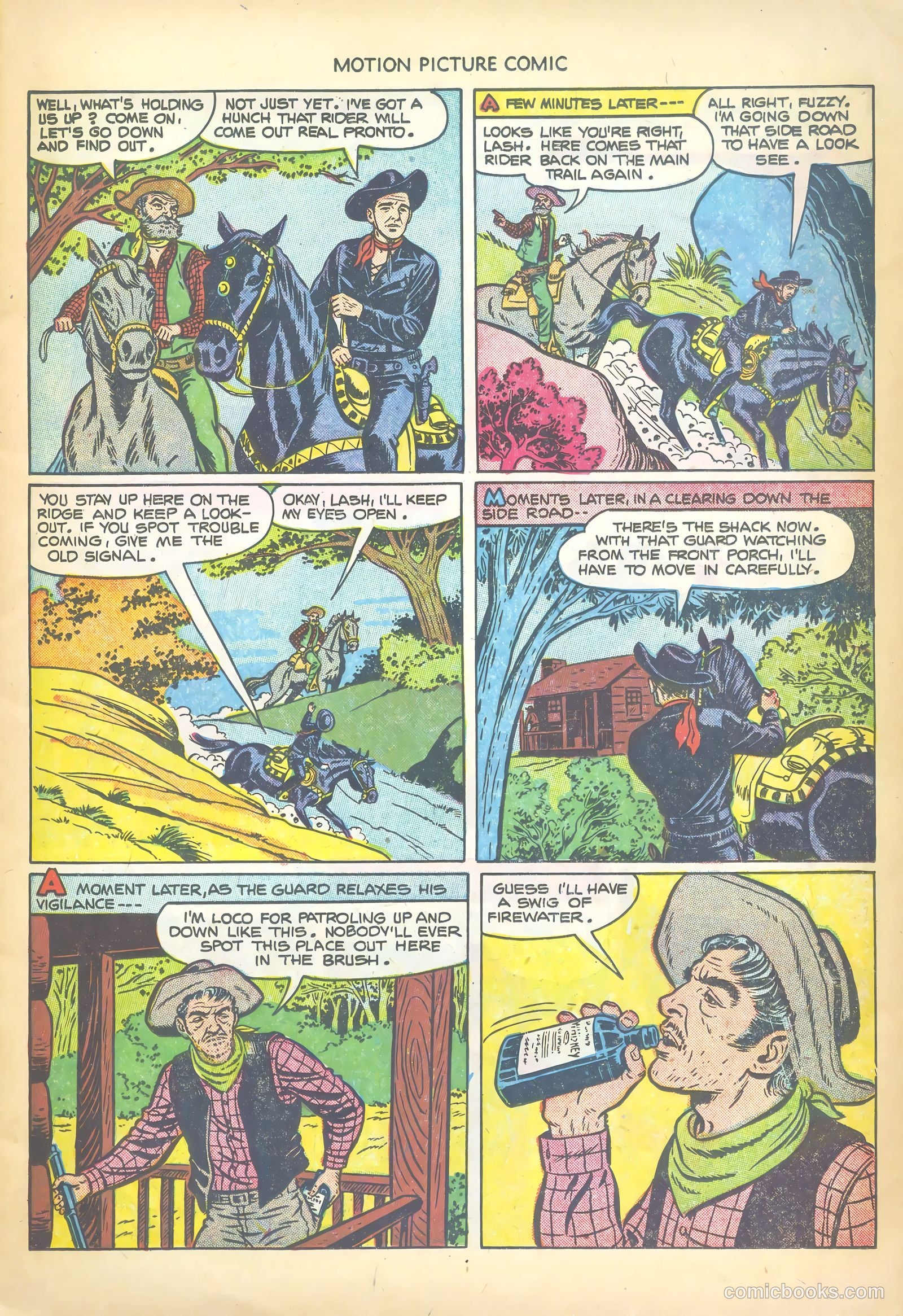 Motion Picture Comics #111 — page 11 of 36