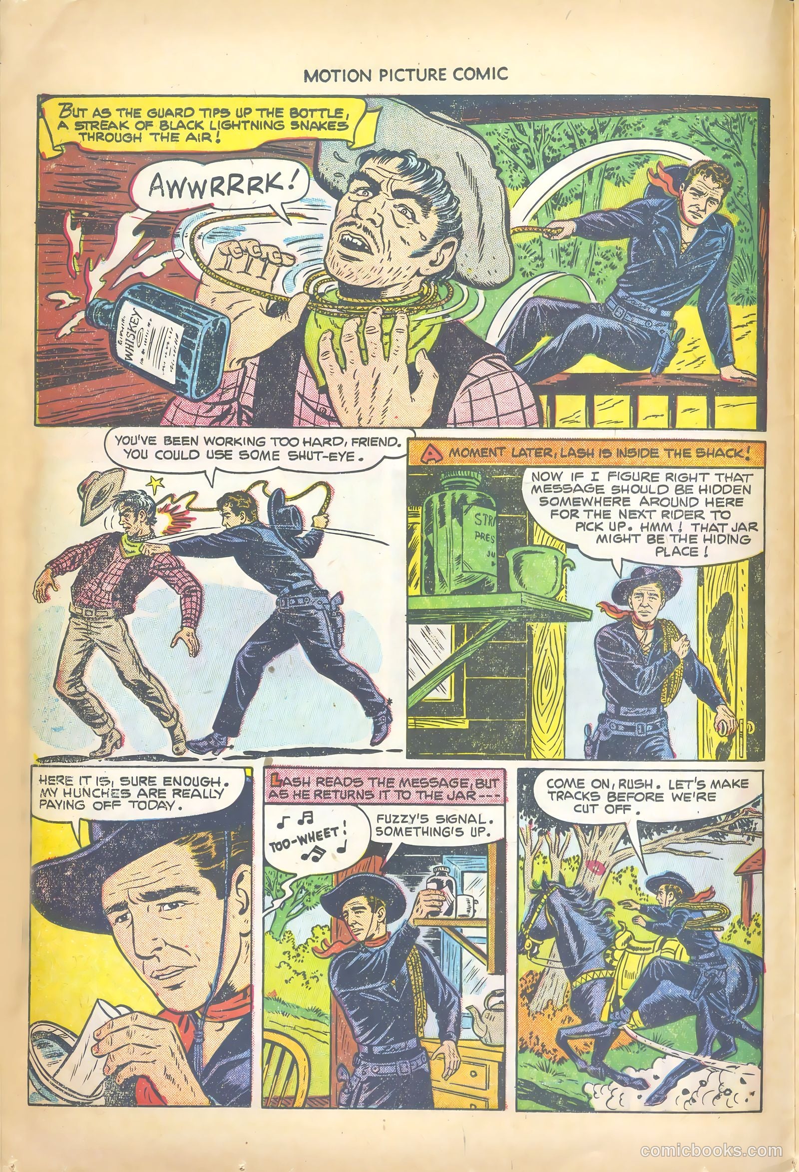 Motion Picture Comics #111 — page 12 of 36