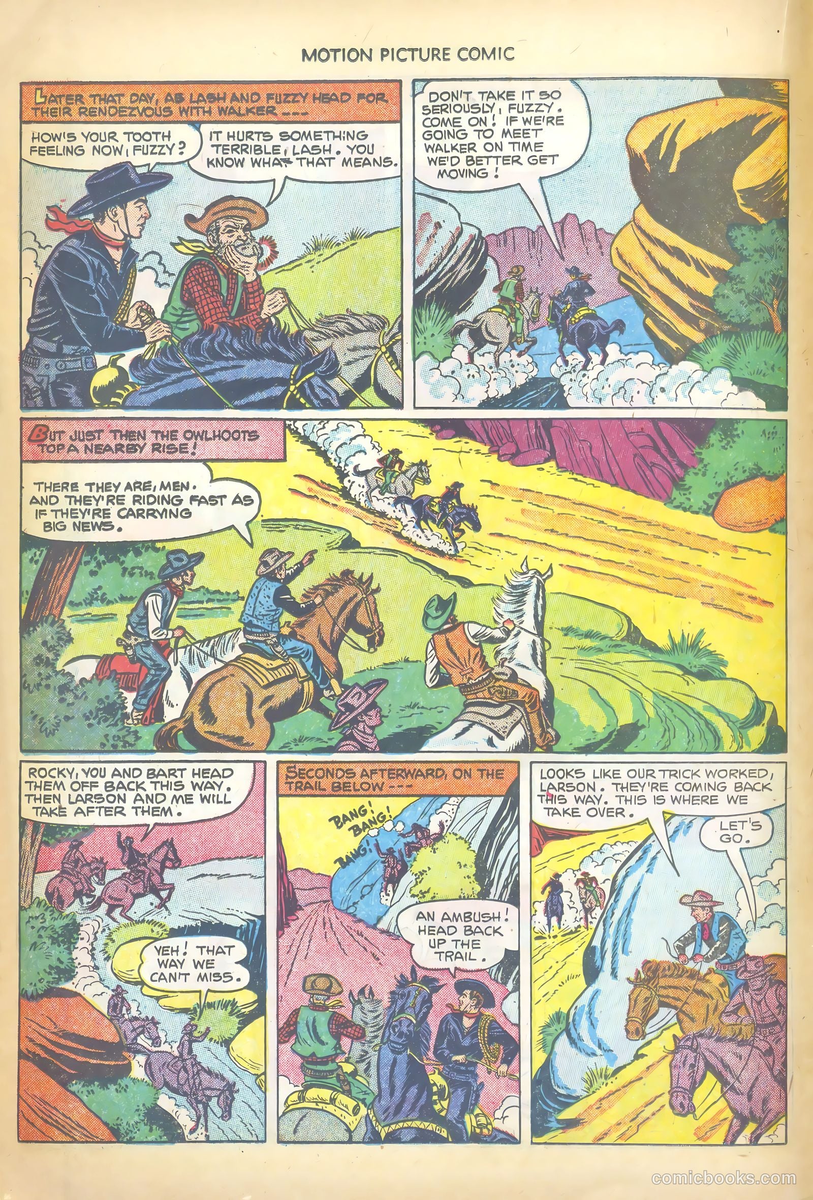 Motion Picture Comics #111 — page 14 of 36