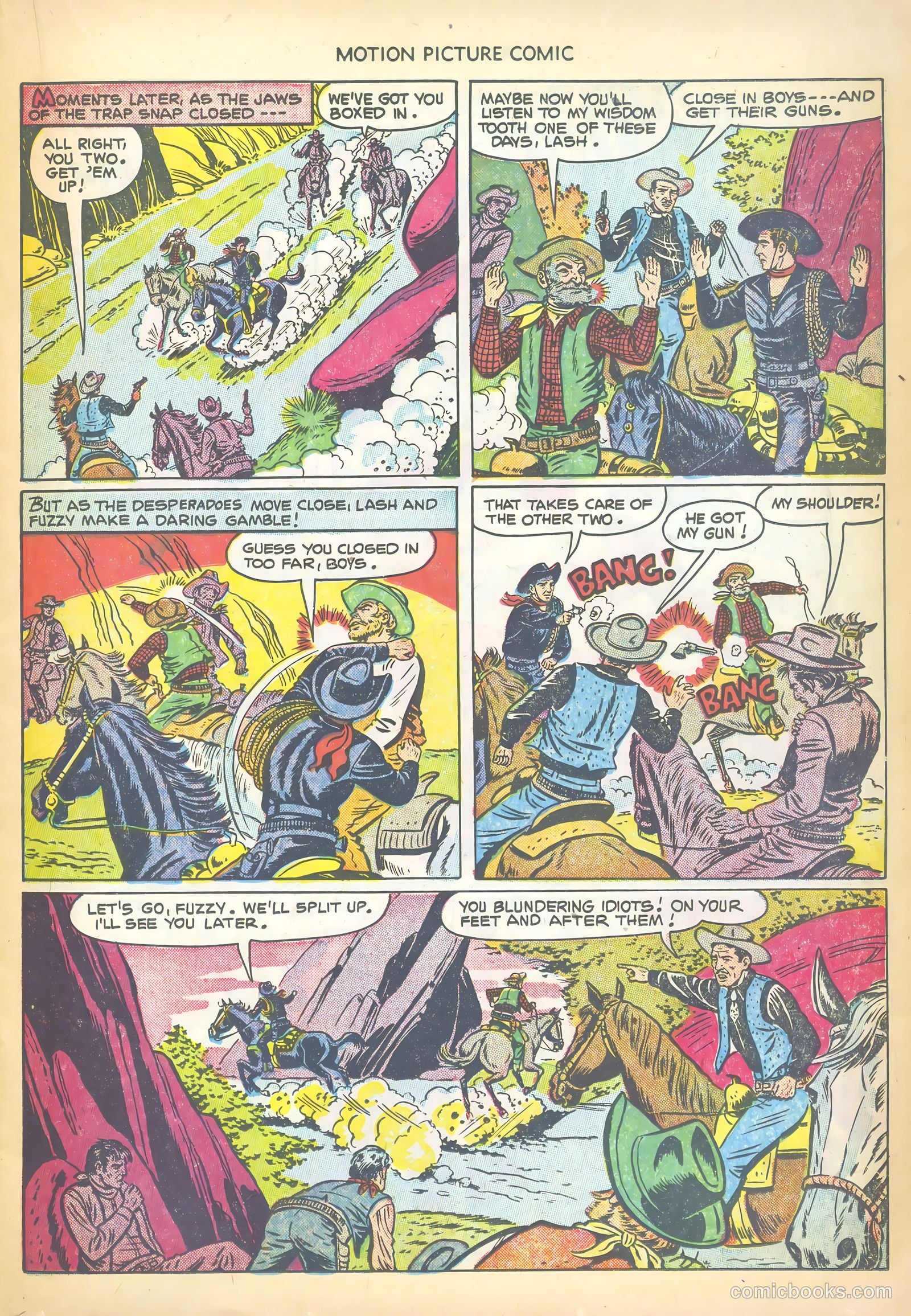 Motion Picture Comics #111 — page 15 of 36