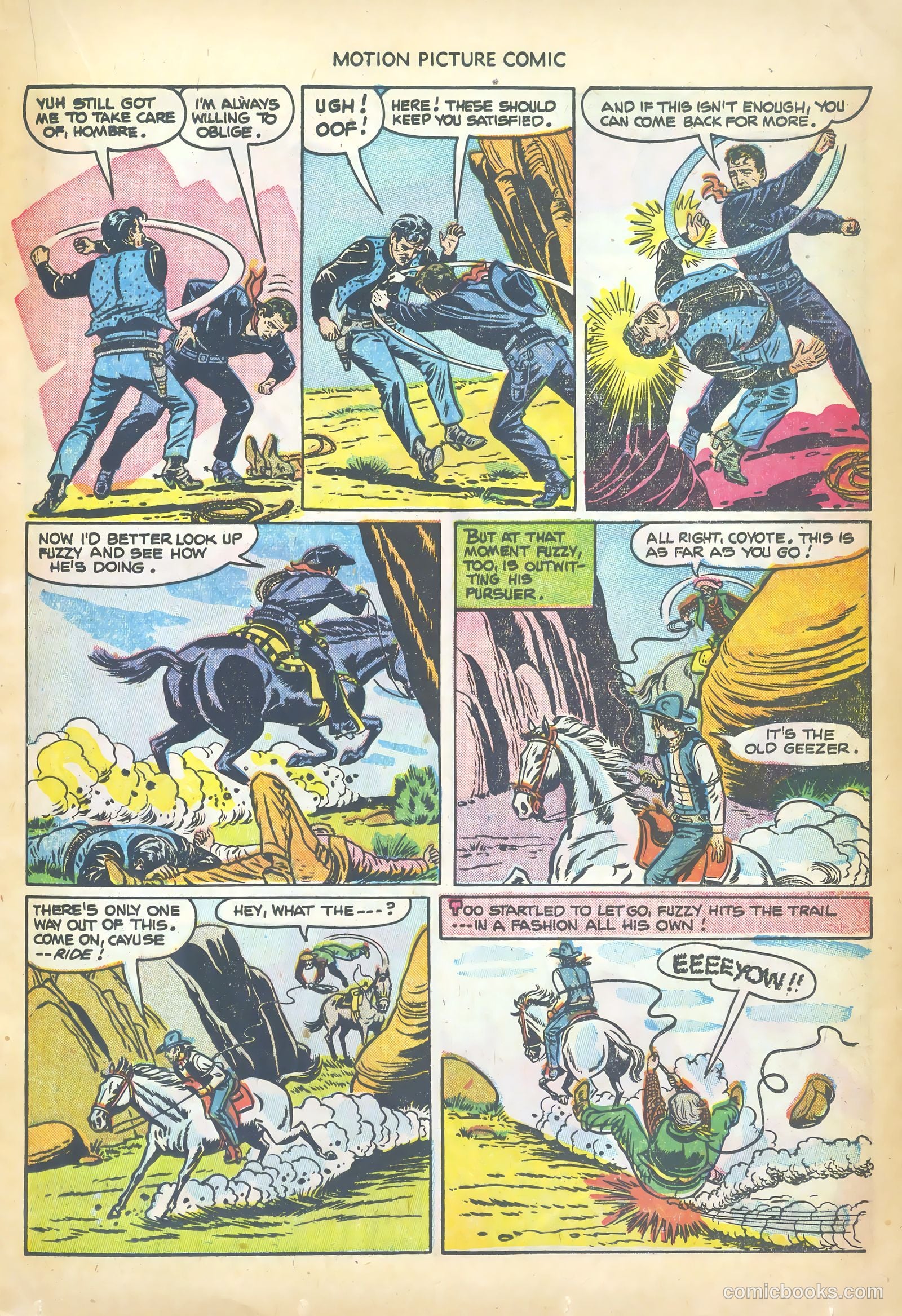 Motion Picture Comics #111 — page 17 of 36