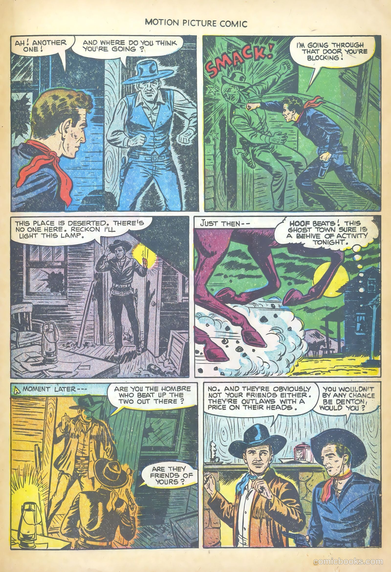 Motion Picture Comics #111 — page 21 of 36