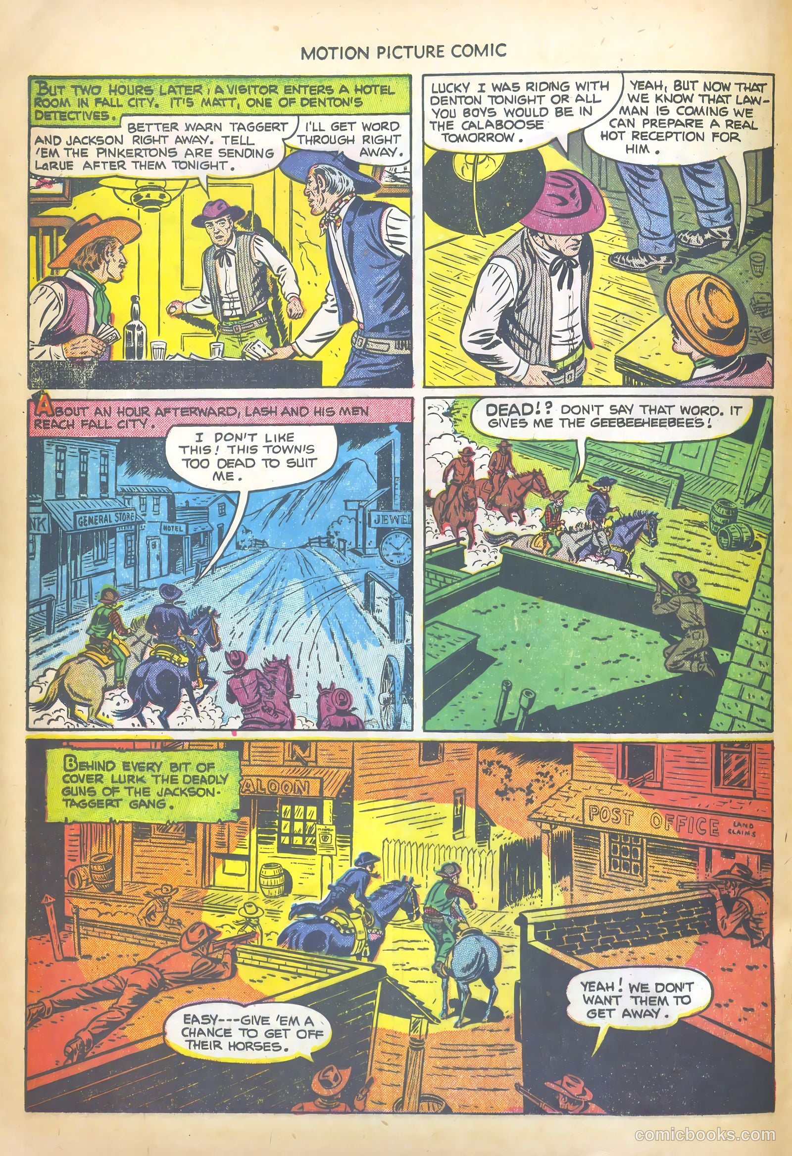 Motion Picture Comics #111 — page 24 of 36