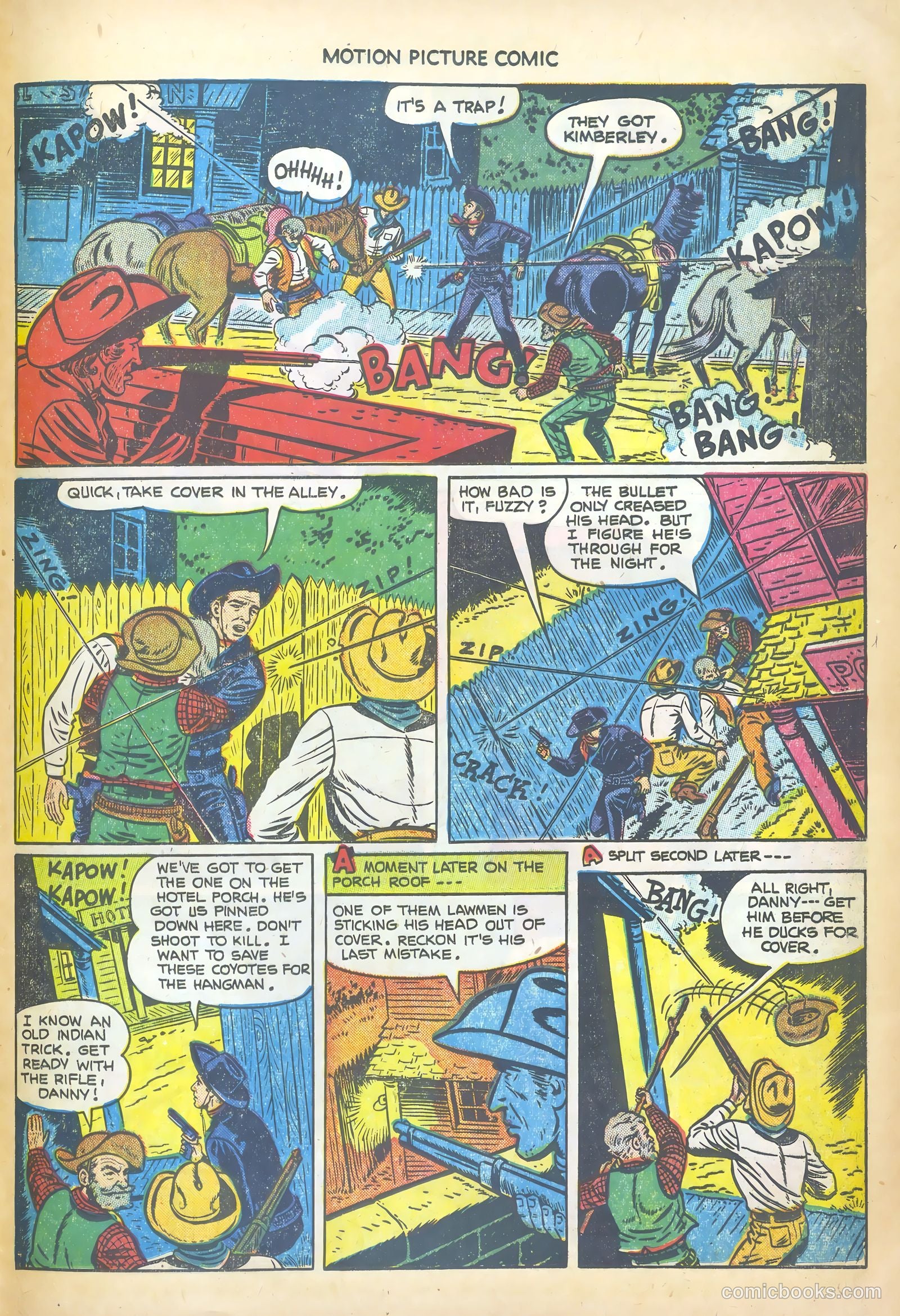 Motion Picture Comics #111 — page 25 of 36