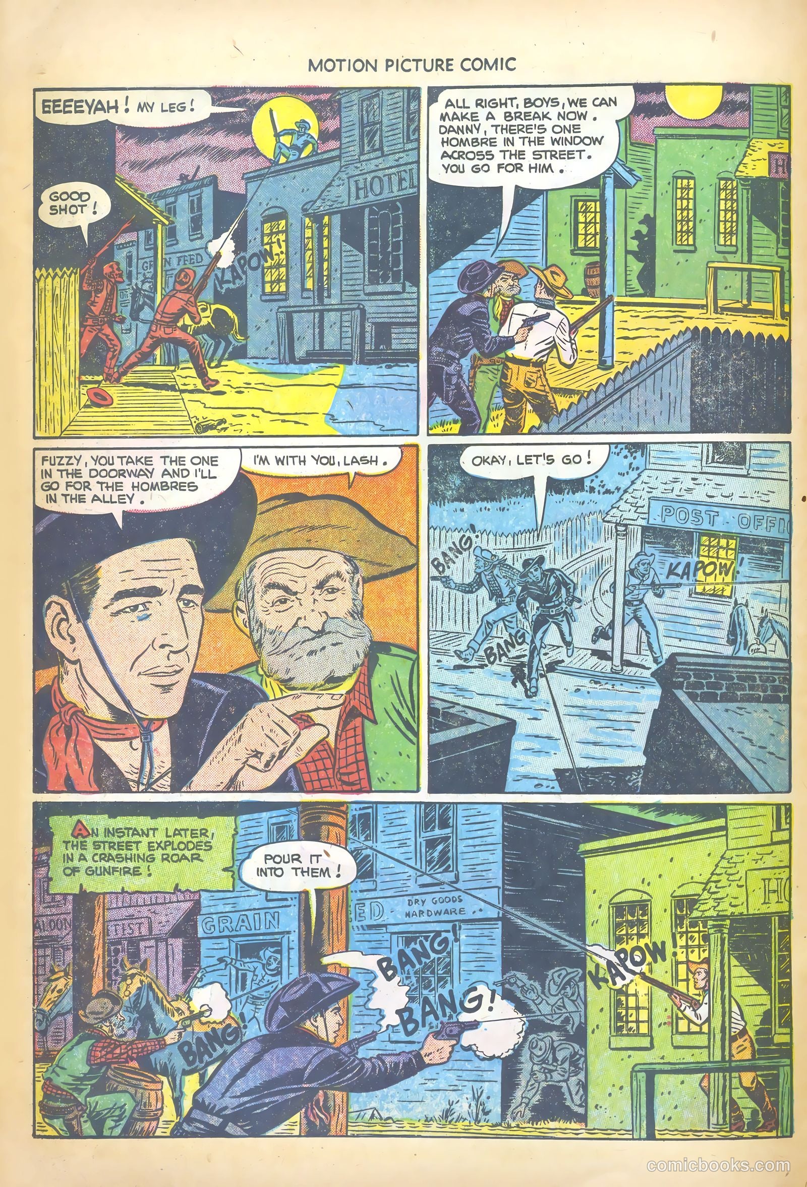 Motion Picture Comics #111 — page 26 of 36