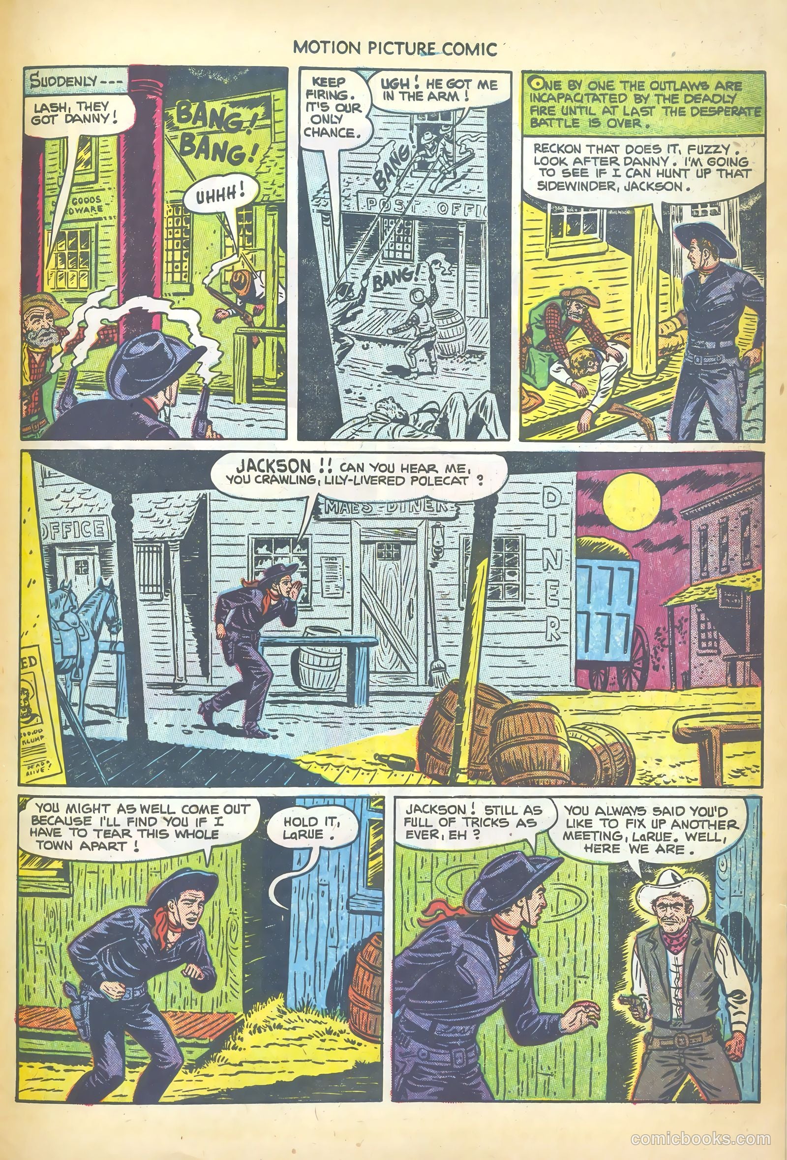 Motion Picture Comics #111 — page 27 of 36