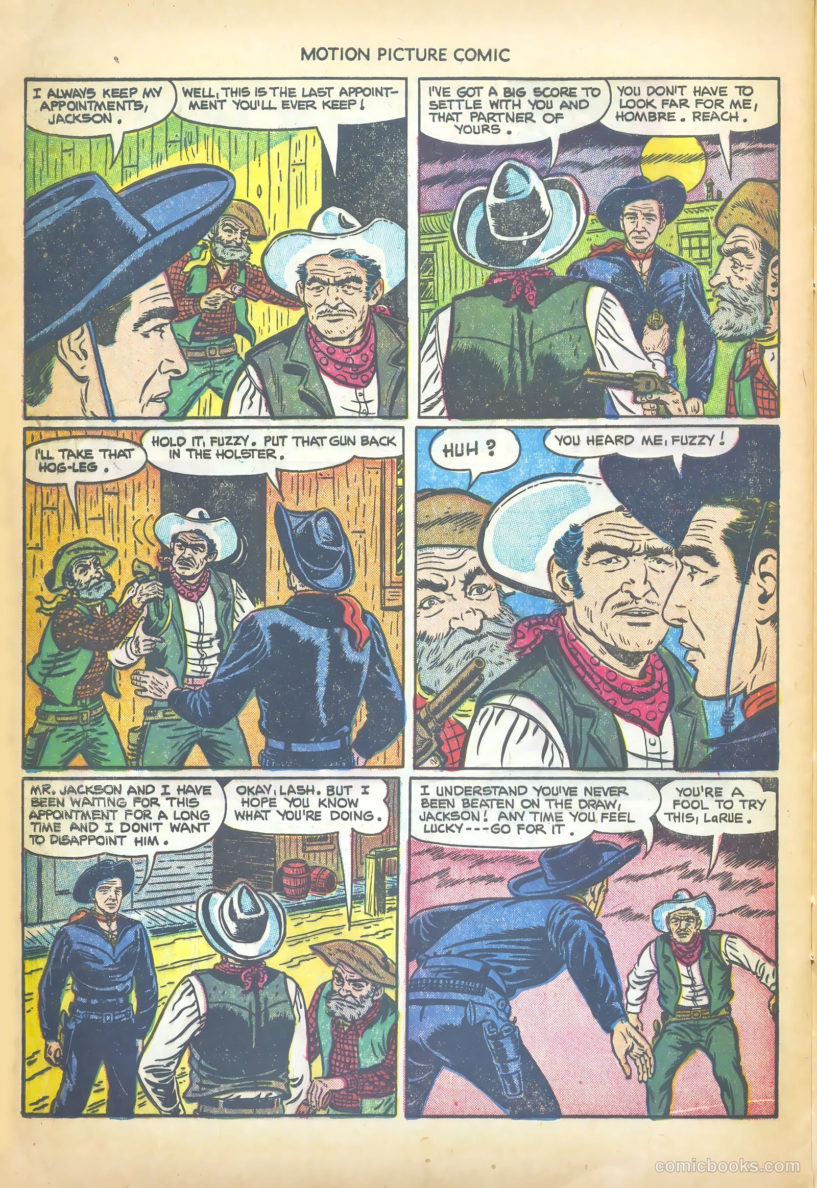 Motion Picture Comics #111 — page 28 of 36