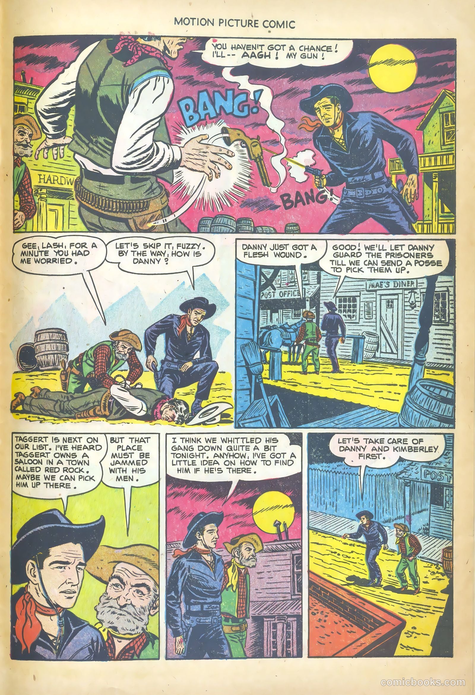 Motion Picture Comics #111 — page 29 of 36