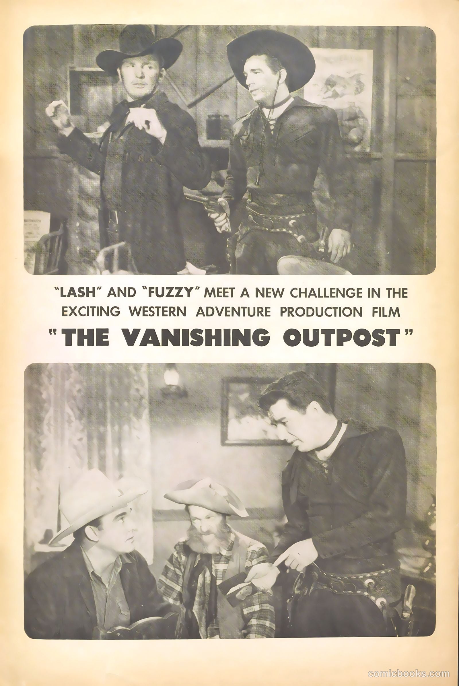 Motion Picture Comics #111 — page 35 of 36