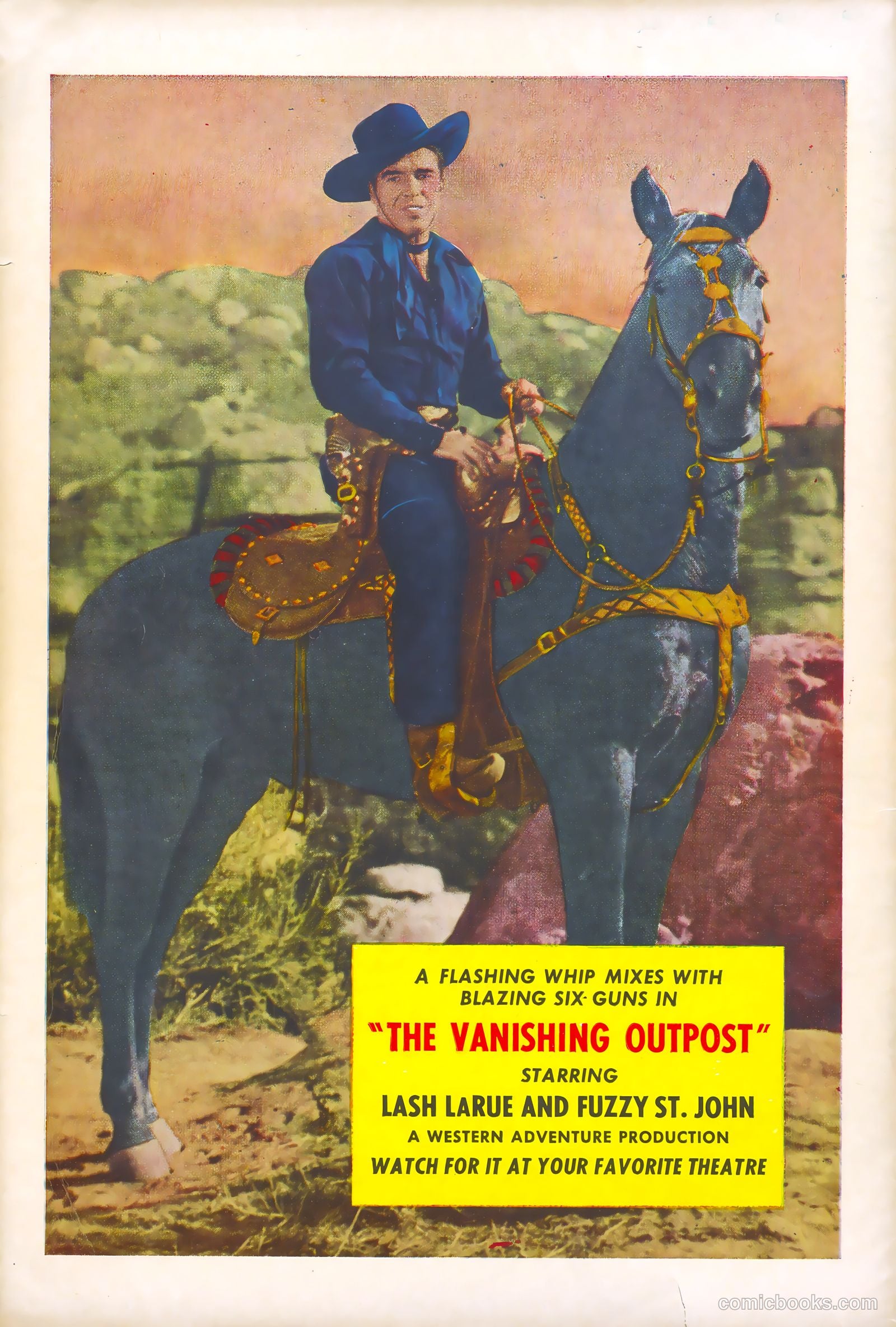 Motion Picture Comics #111 — page 36 of 36