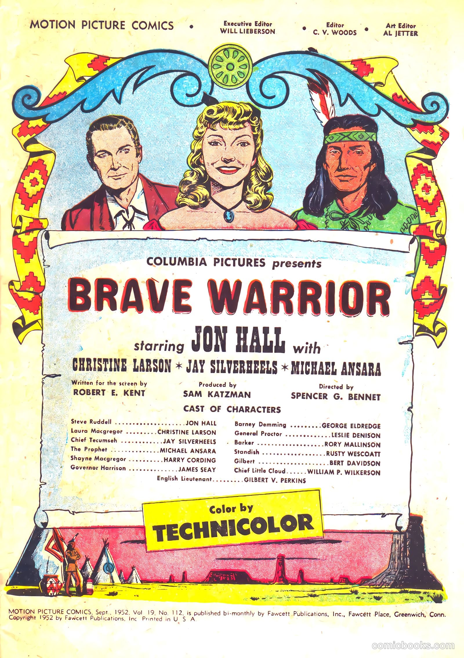 Motion Picture Comics #112 — page 3 of 36