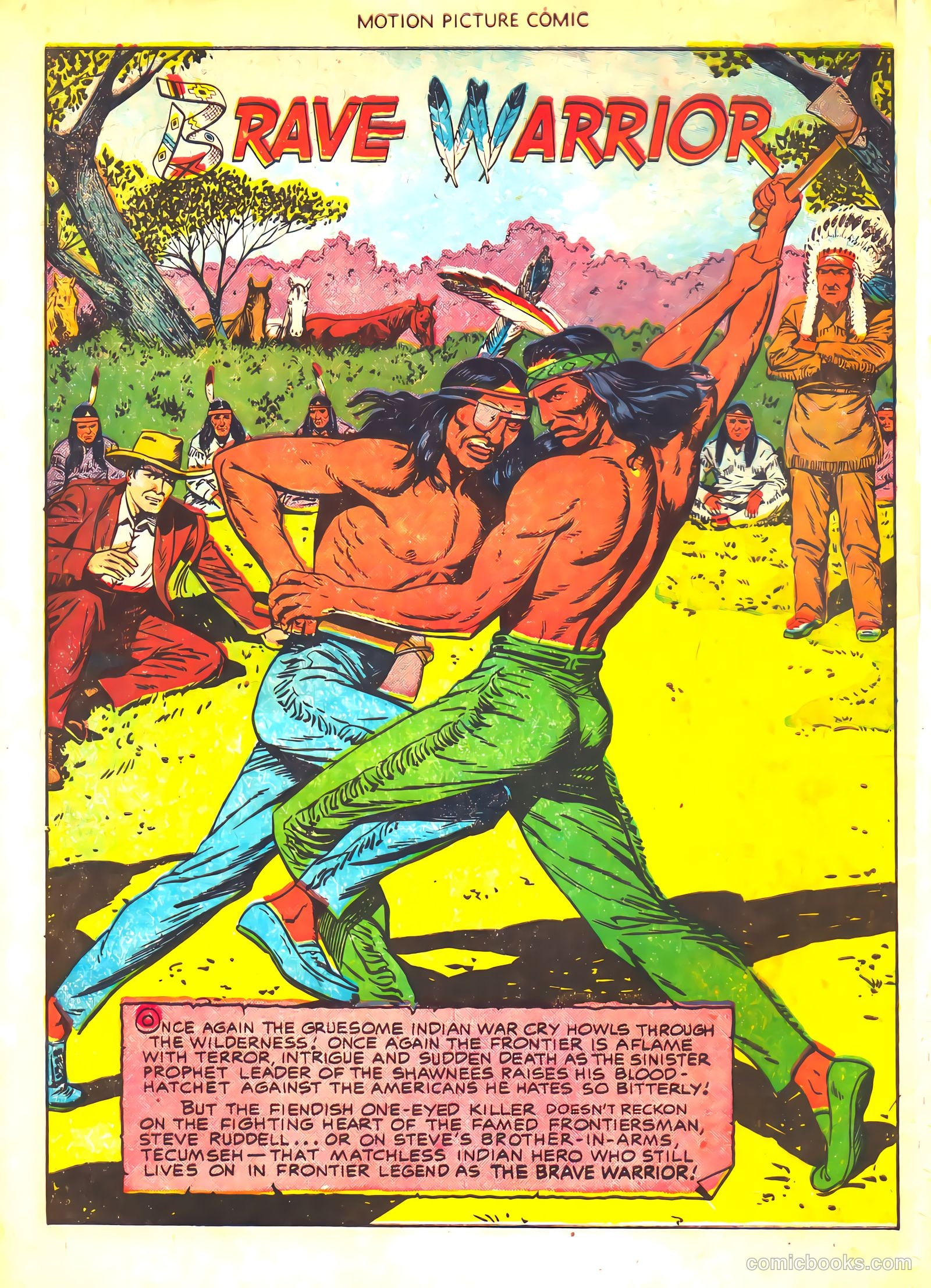 Motion Picture Comics #112 — page 4 of 36