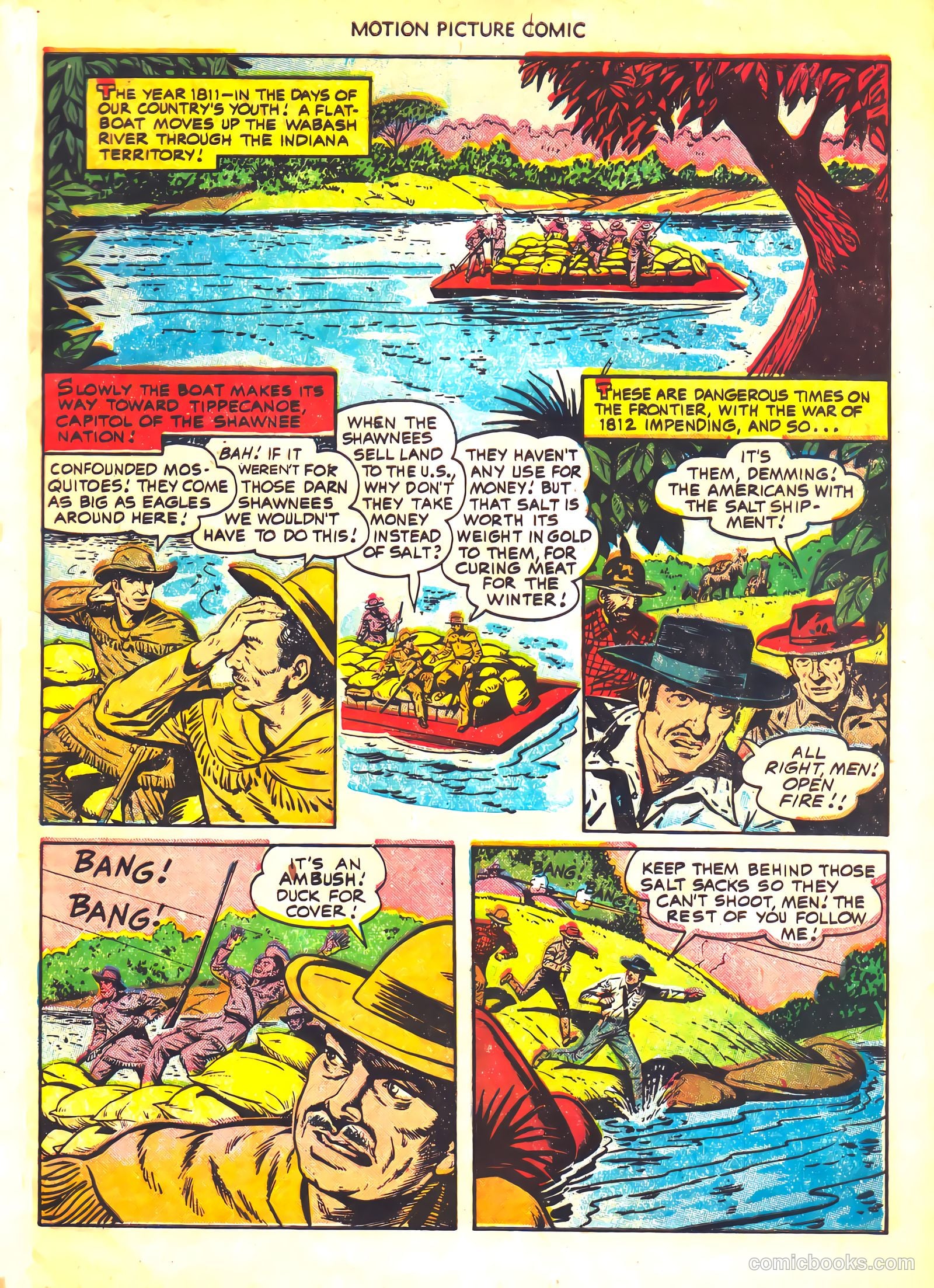Motion Picture Comics #112 — page 5 of 36