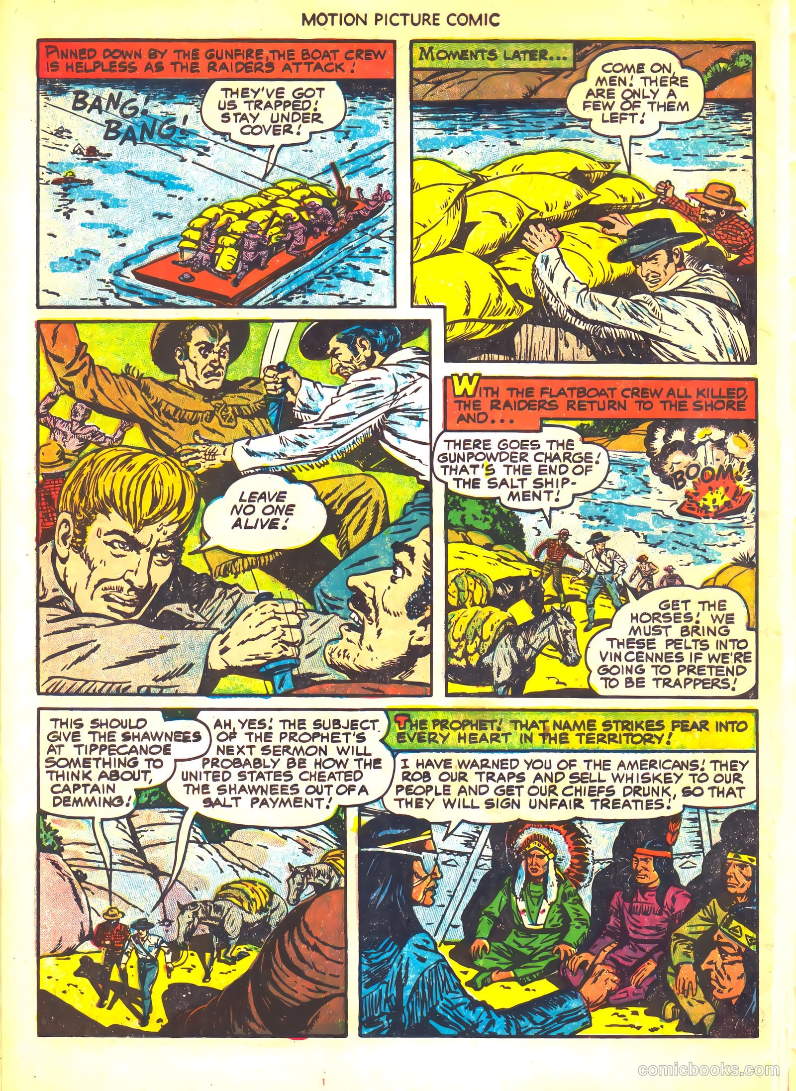 Motion Picture Comics #112 — page 6 of 36
