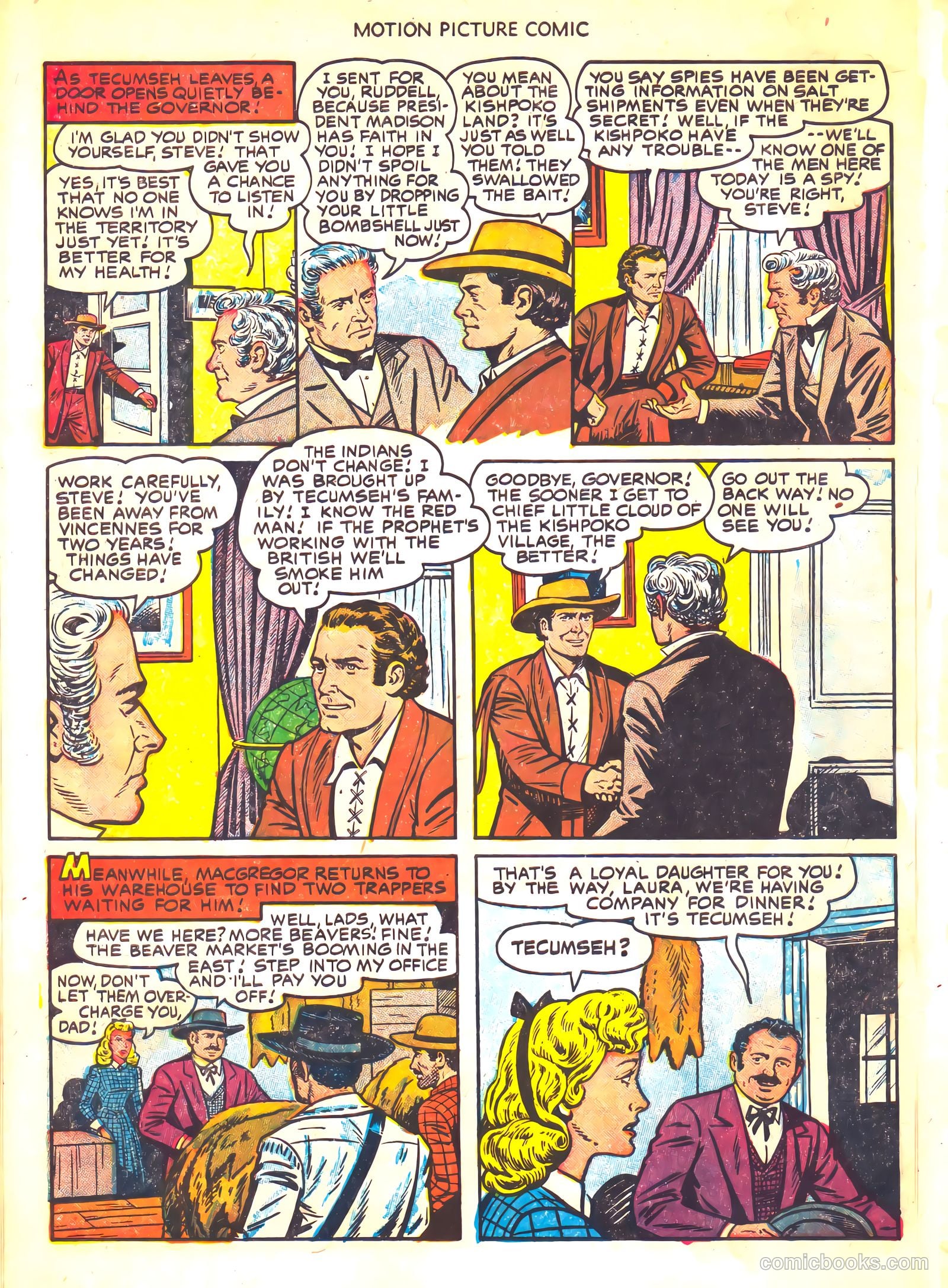 Motion Picture Comics #112 — page 10 of 36