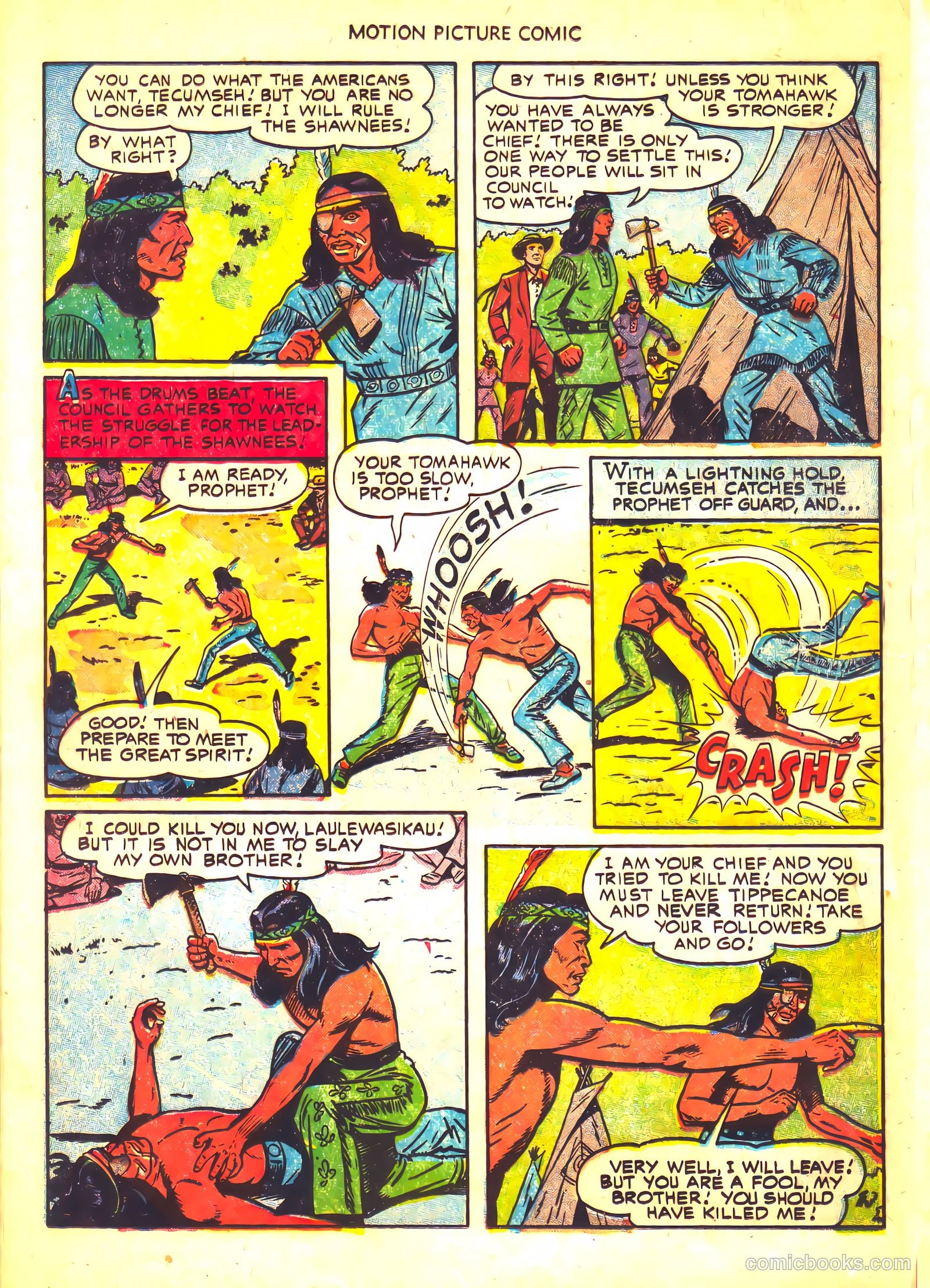 Motion Picture Comics #112 — page 16 of 36