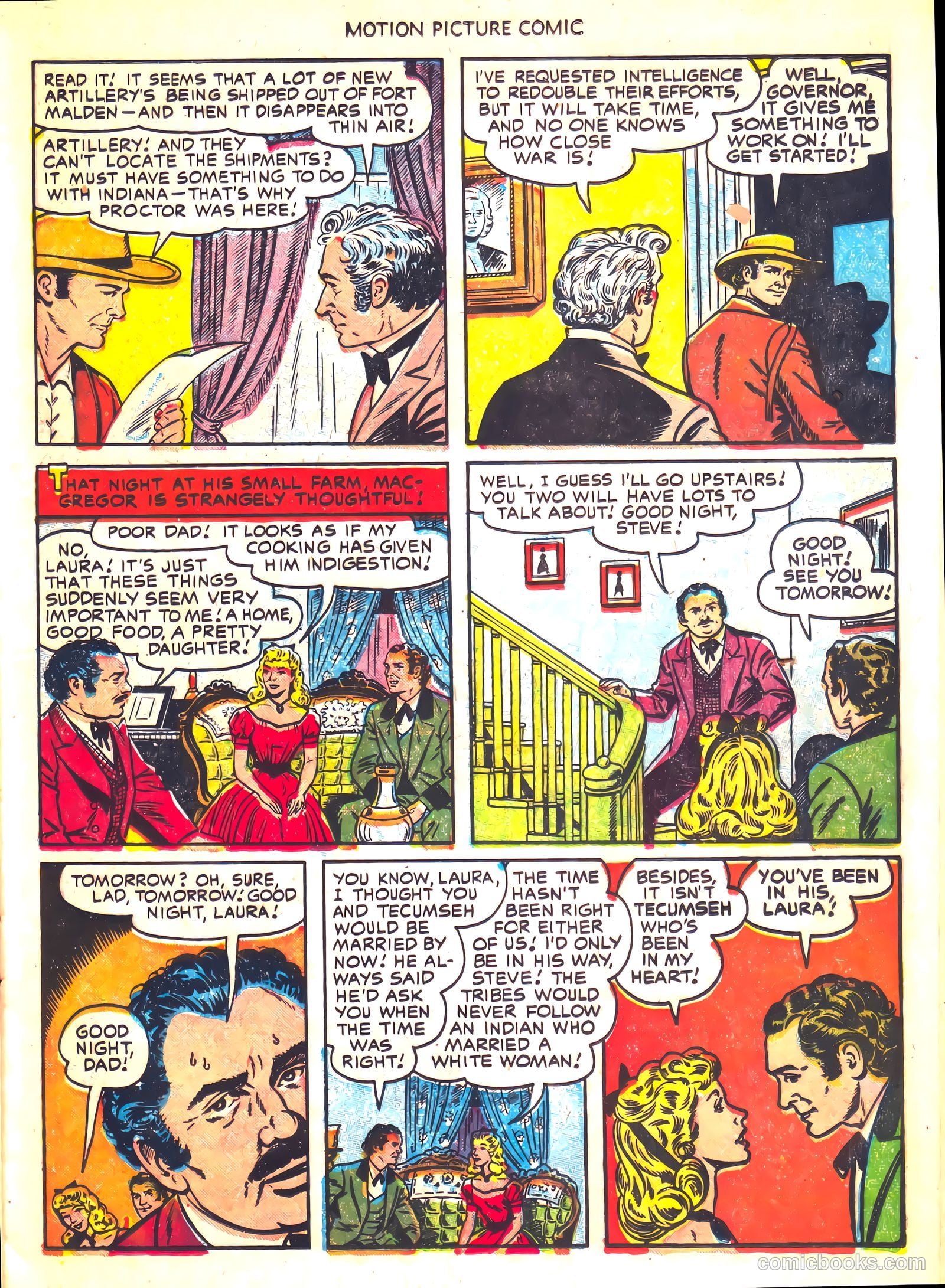 Motion Picture Comics #112 — page 21 of 36