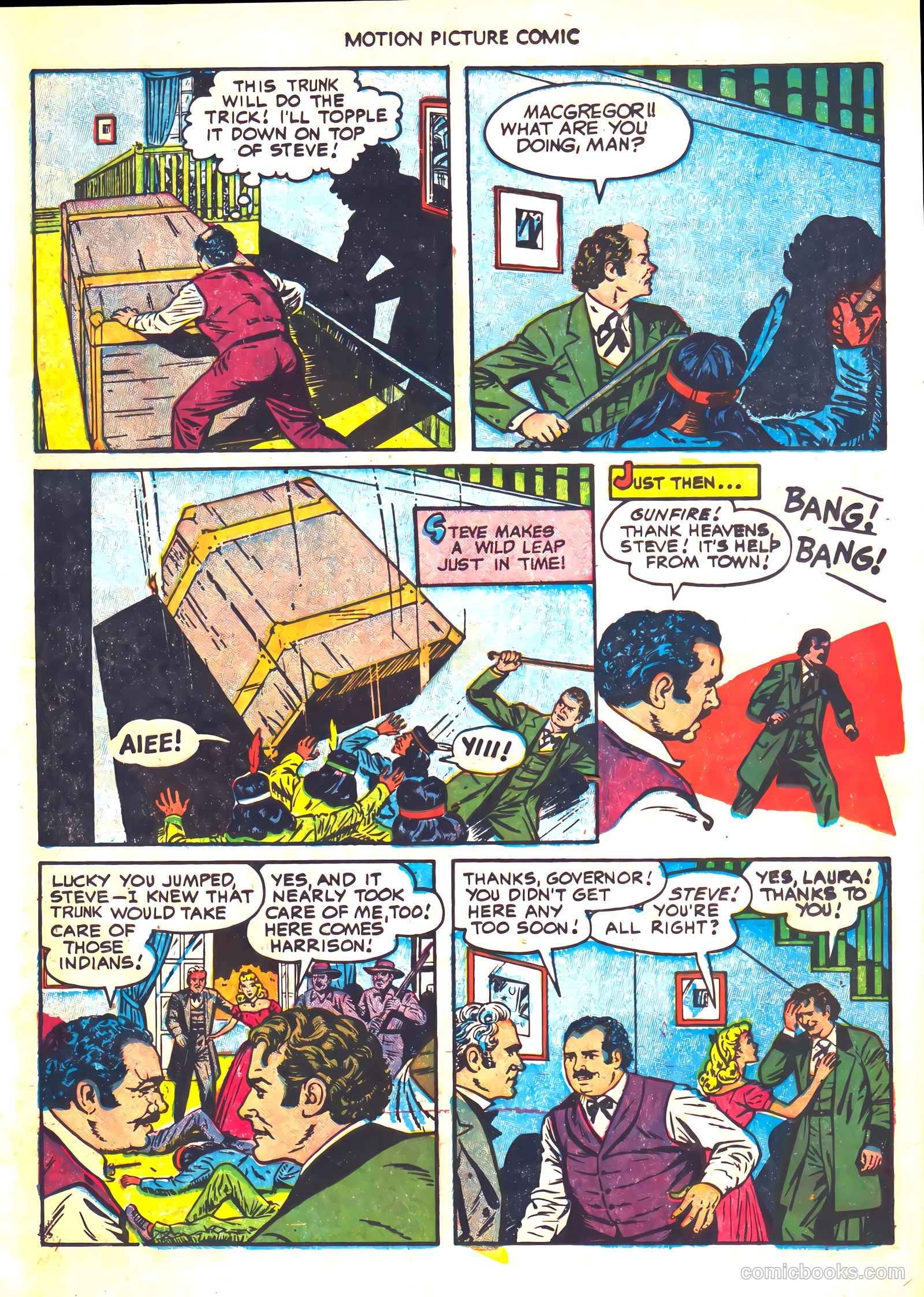 Motion Picture Comics #112 — page 23 of 36