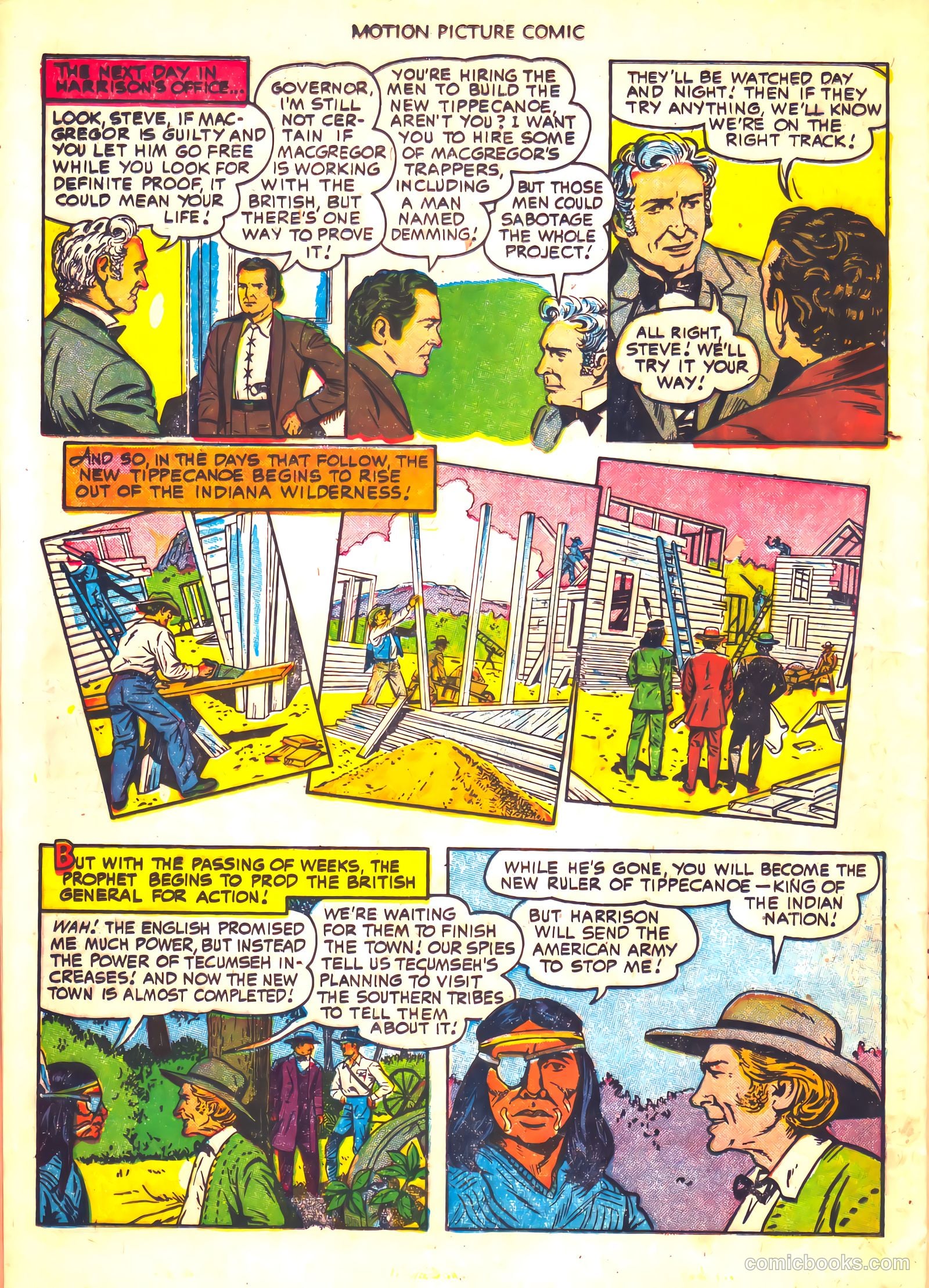 Motion Picture Comics #112 — page 24 of 36