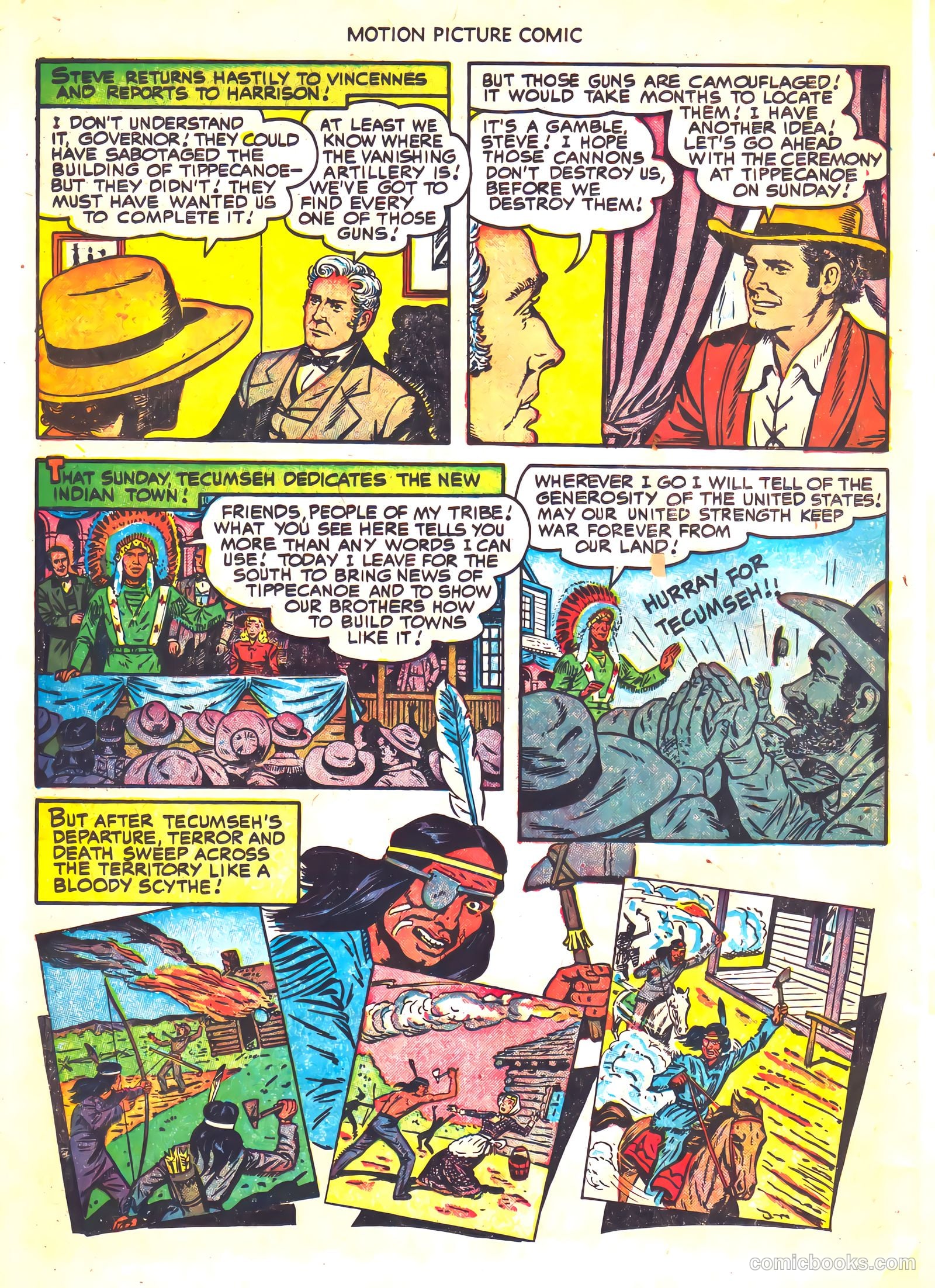 Motion Picture Comics #112 — page 26 of 36