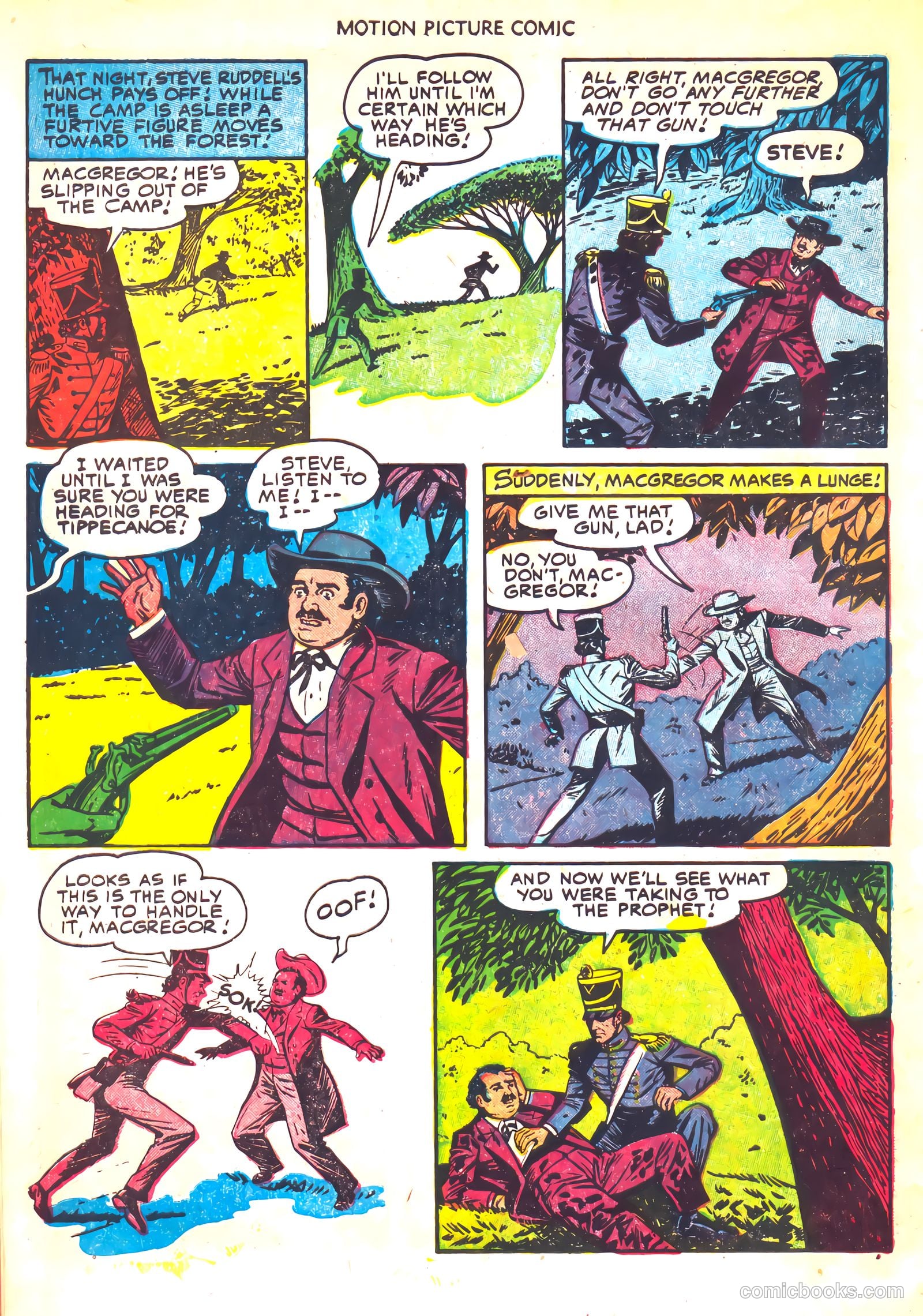 Motion Picture Comics #112 — page 30 of 36