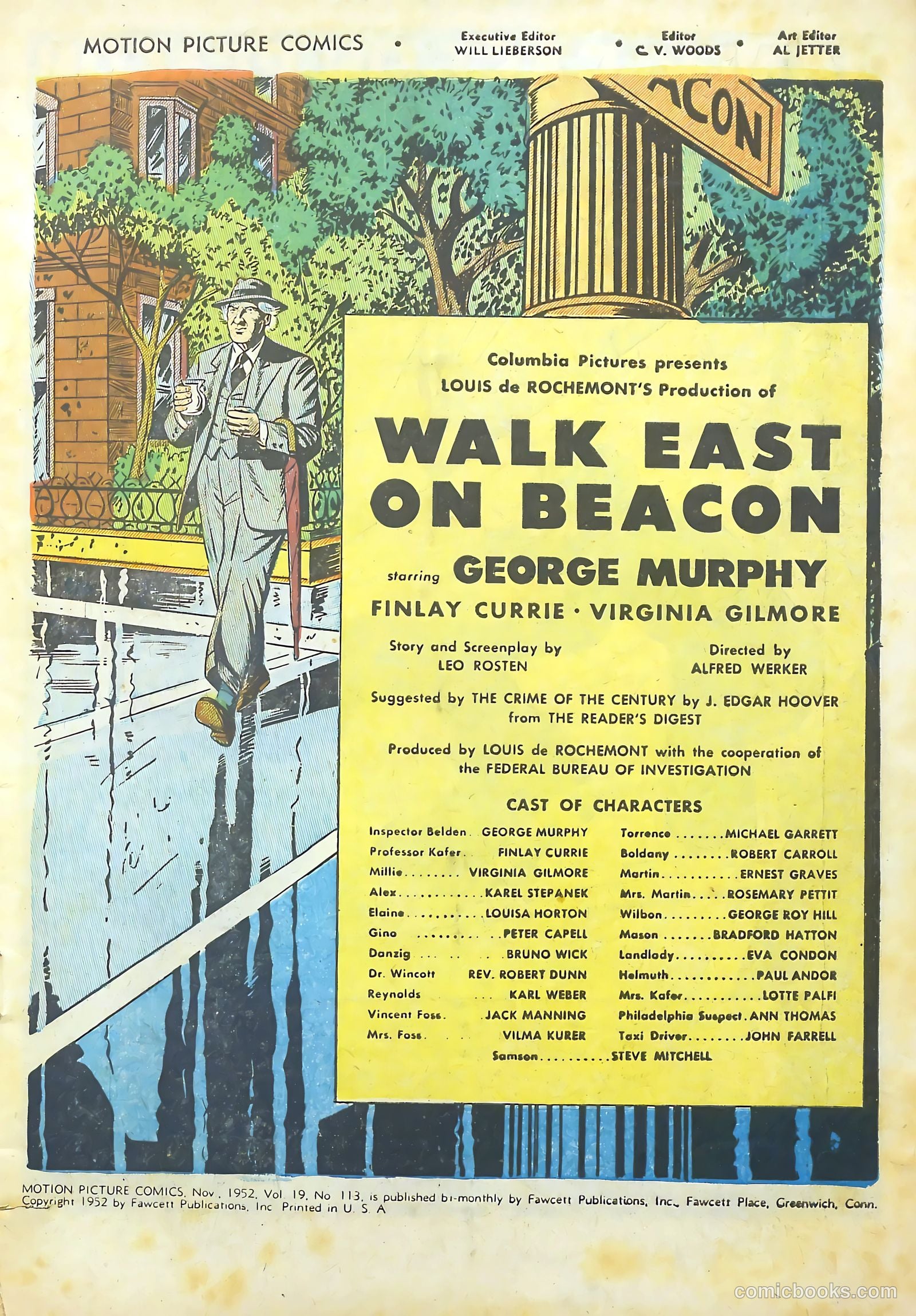 Motion Picture Comics #113 — page 3 of 36