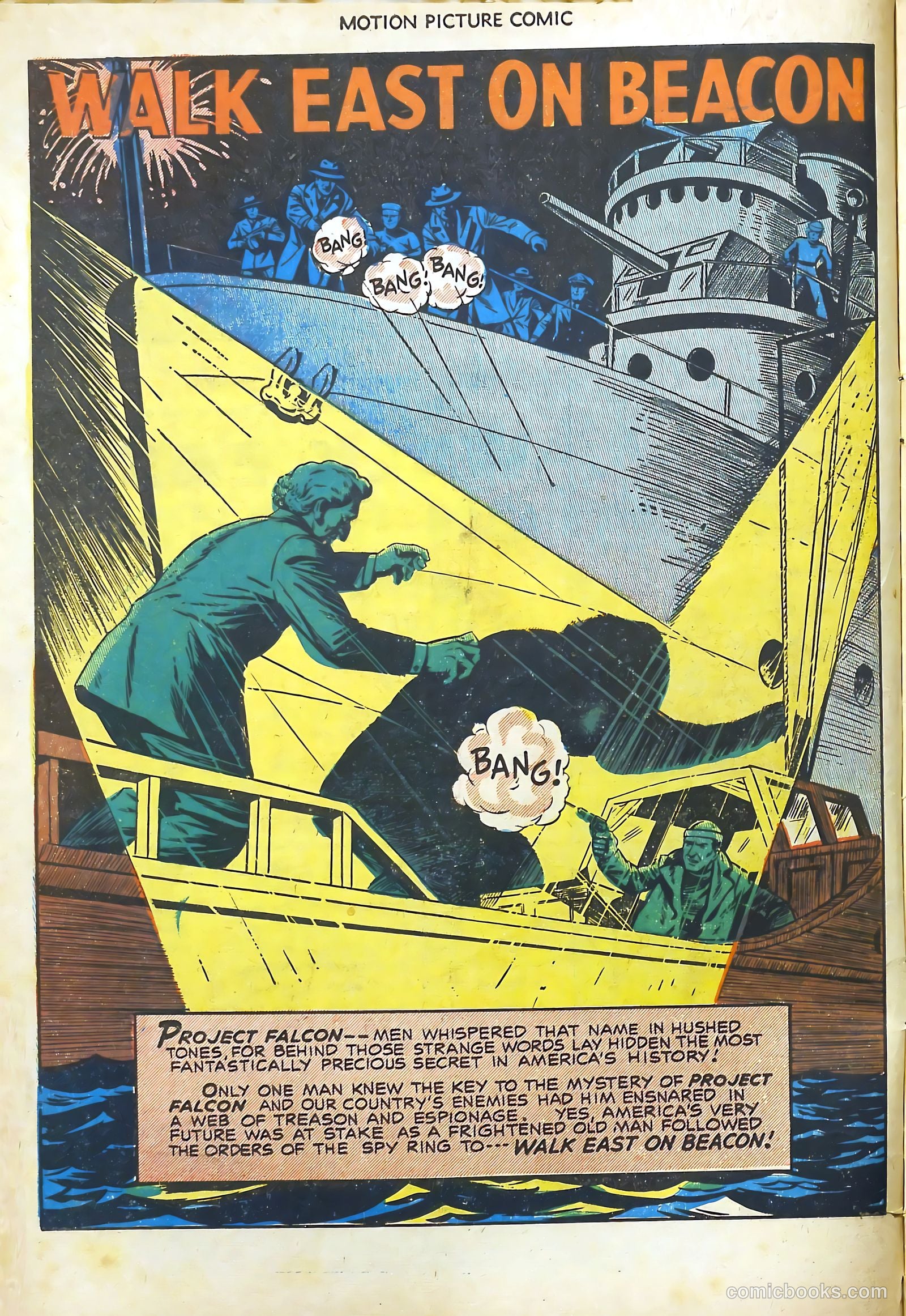 Motion Picture Comics #113 — page 4 of 36