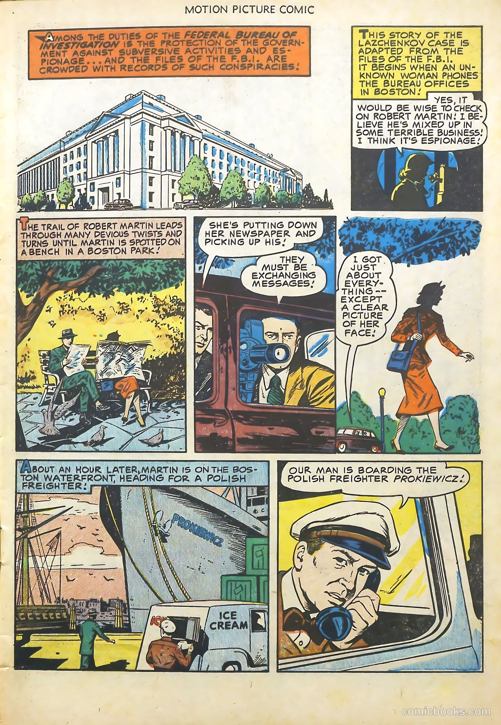 Motion Picture Comics #113 — page 5 of 36