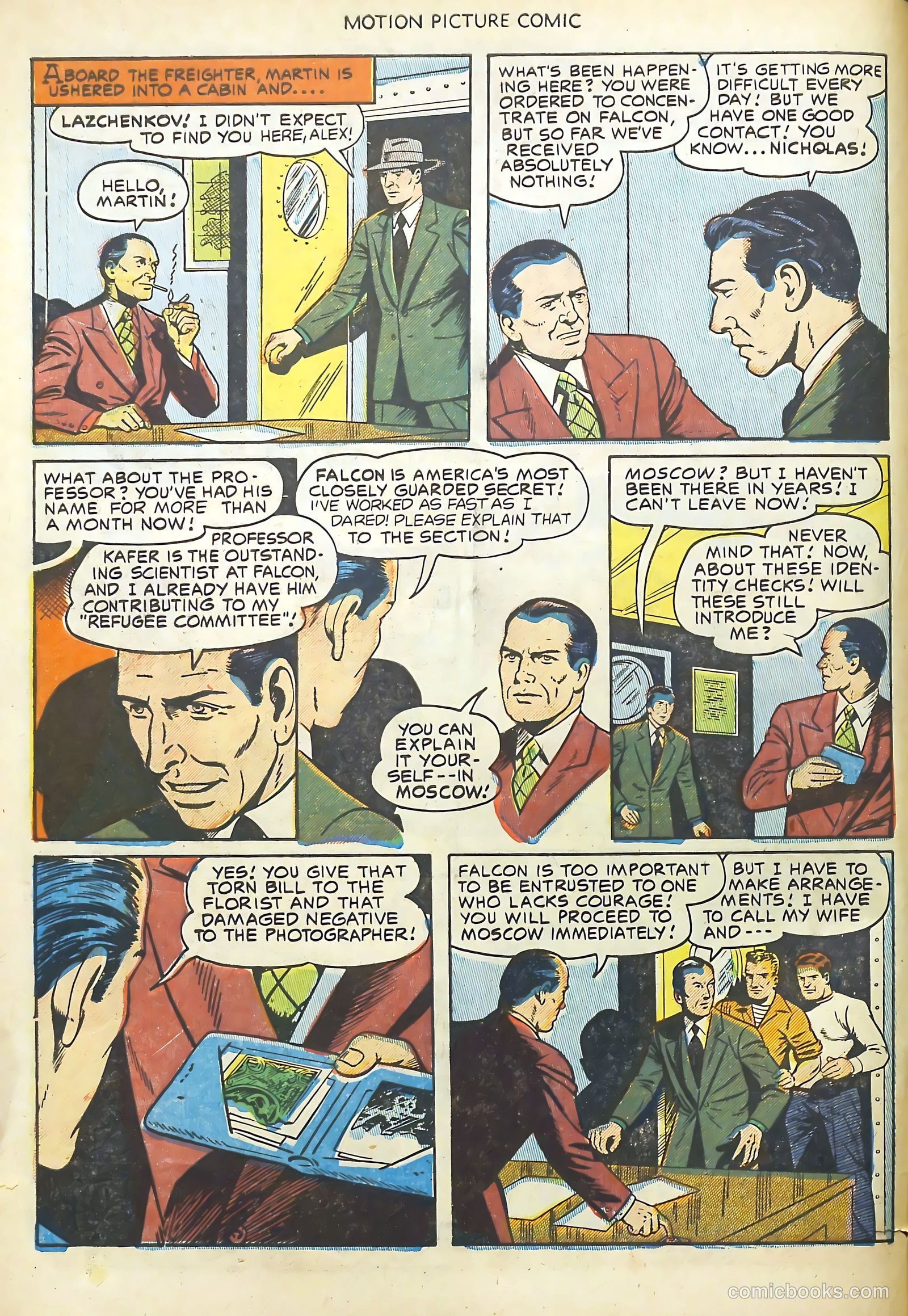 Motion Picture Comics #113 — page 6 of 36