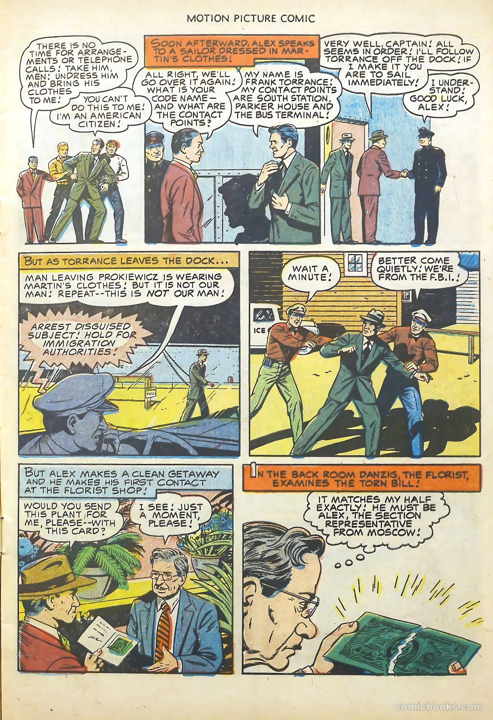Motion Picture Comics #113 — page 7 of 36