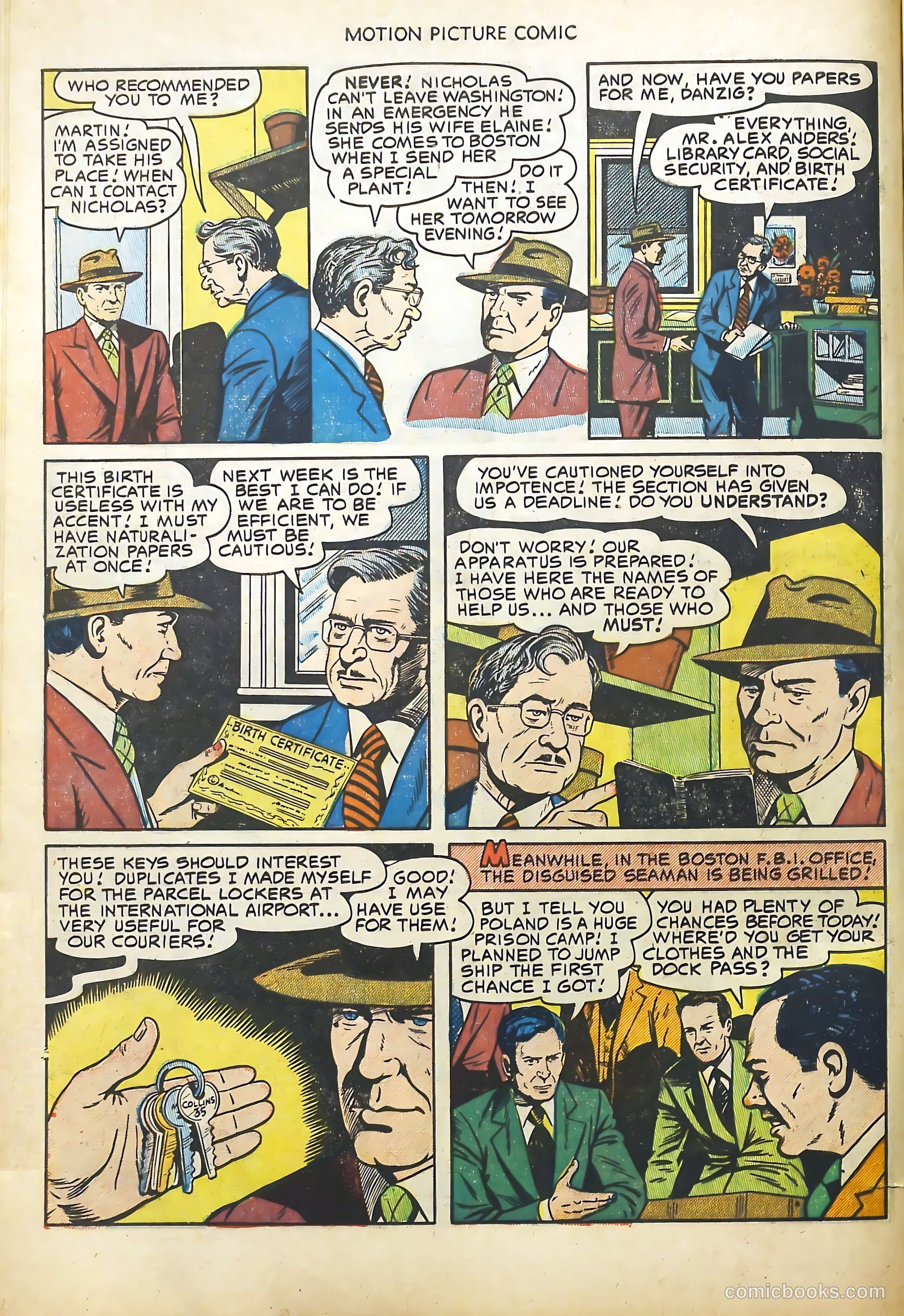 Motion Picture Comics #113 — page 8 of 36