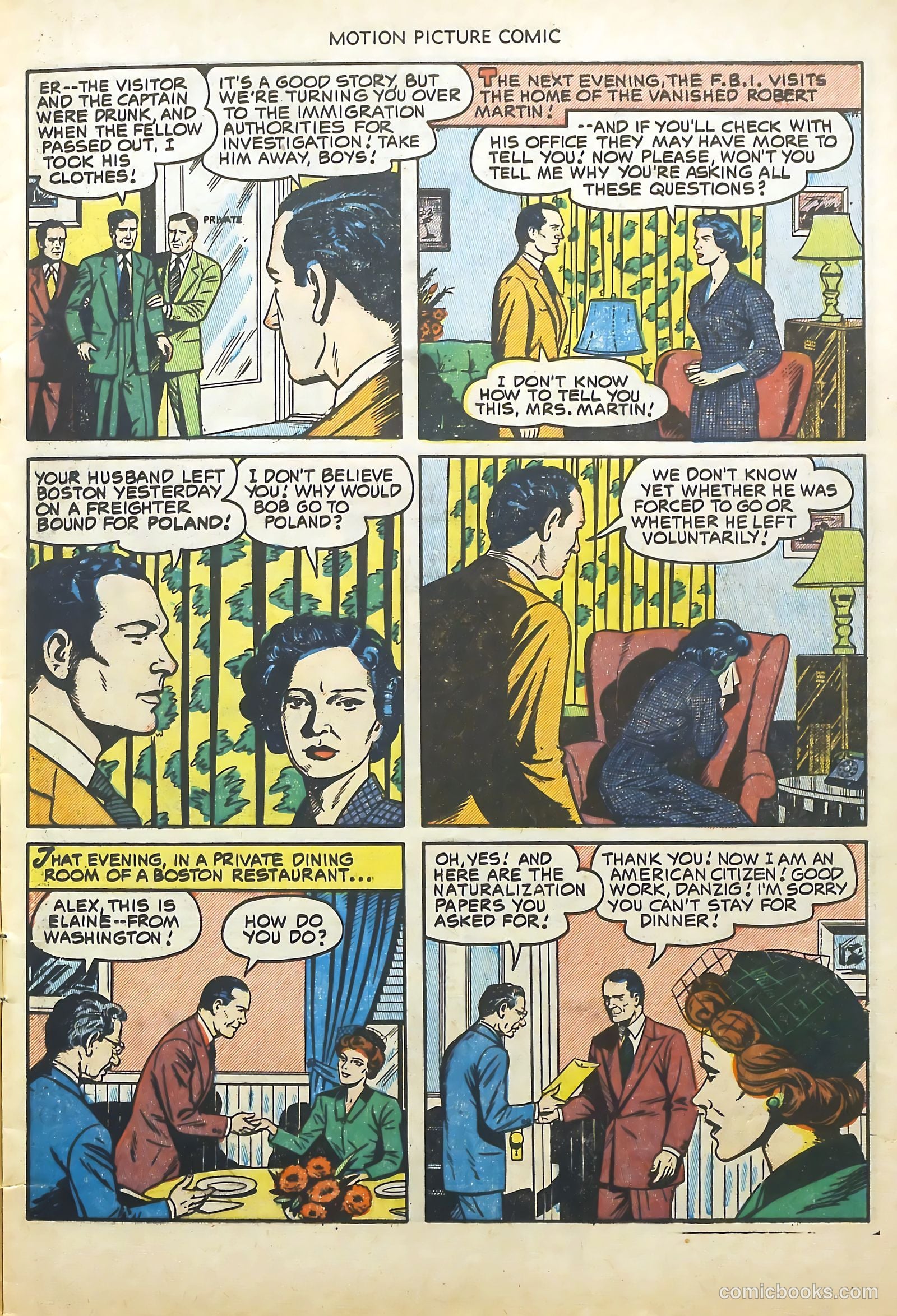 Motion Picture Comics #113 — page 9 of 36